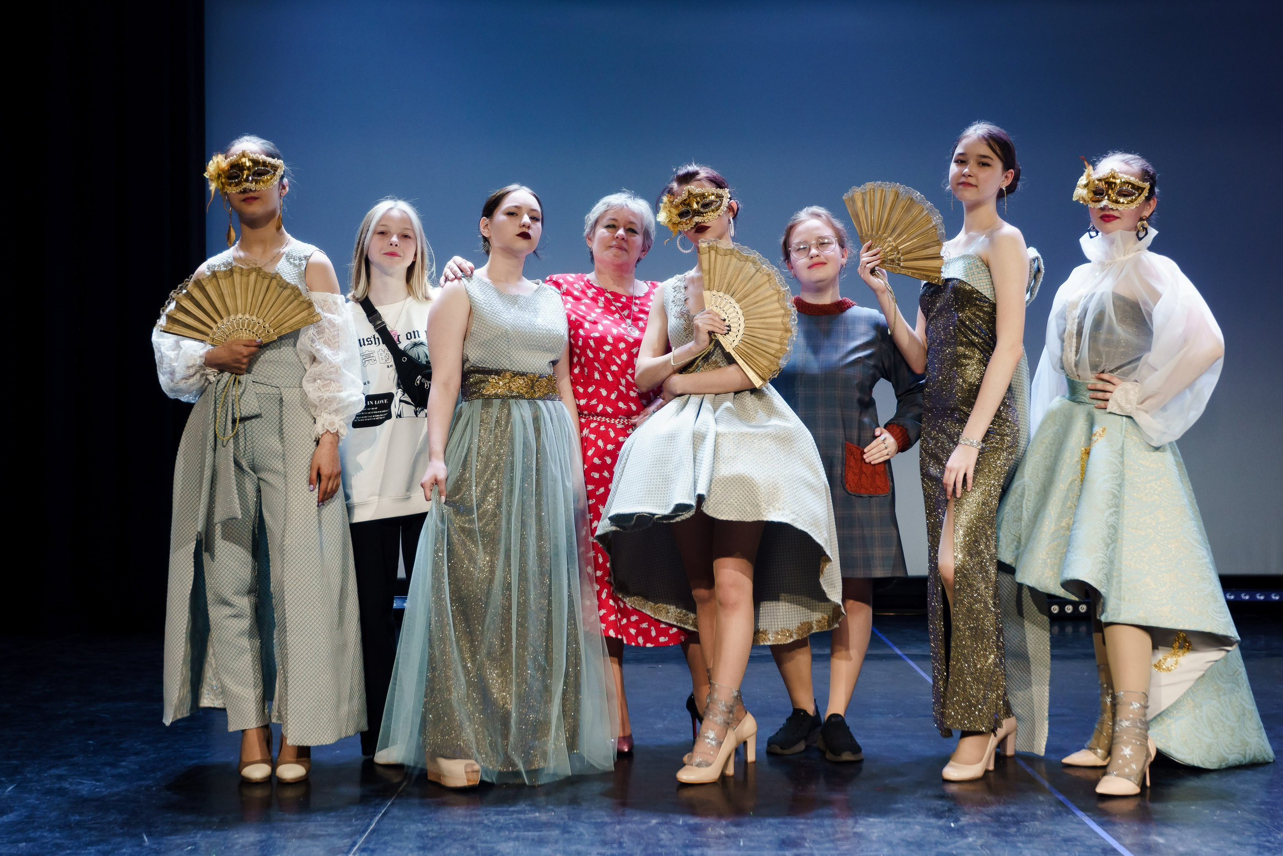 Концерт центра внешкольной работы г. Ростов. Репортажный фотограф Сергей Сажин г. Ярославль