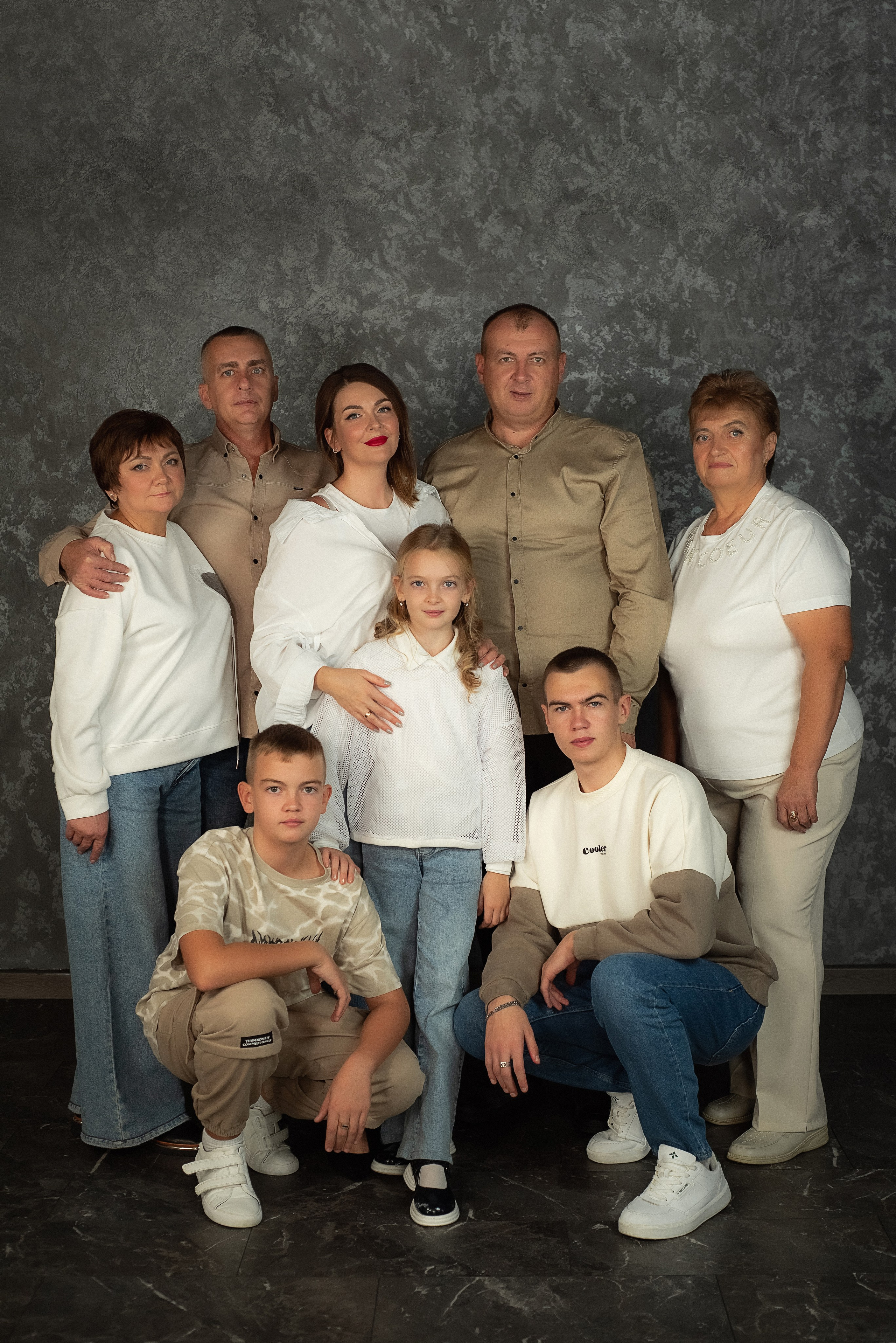 Семейные фотосессии. Фотограф Анастасия ГУДКОВА