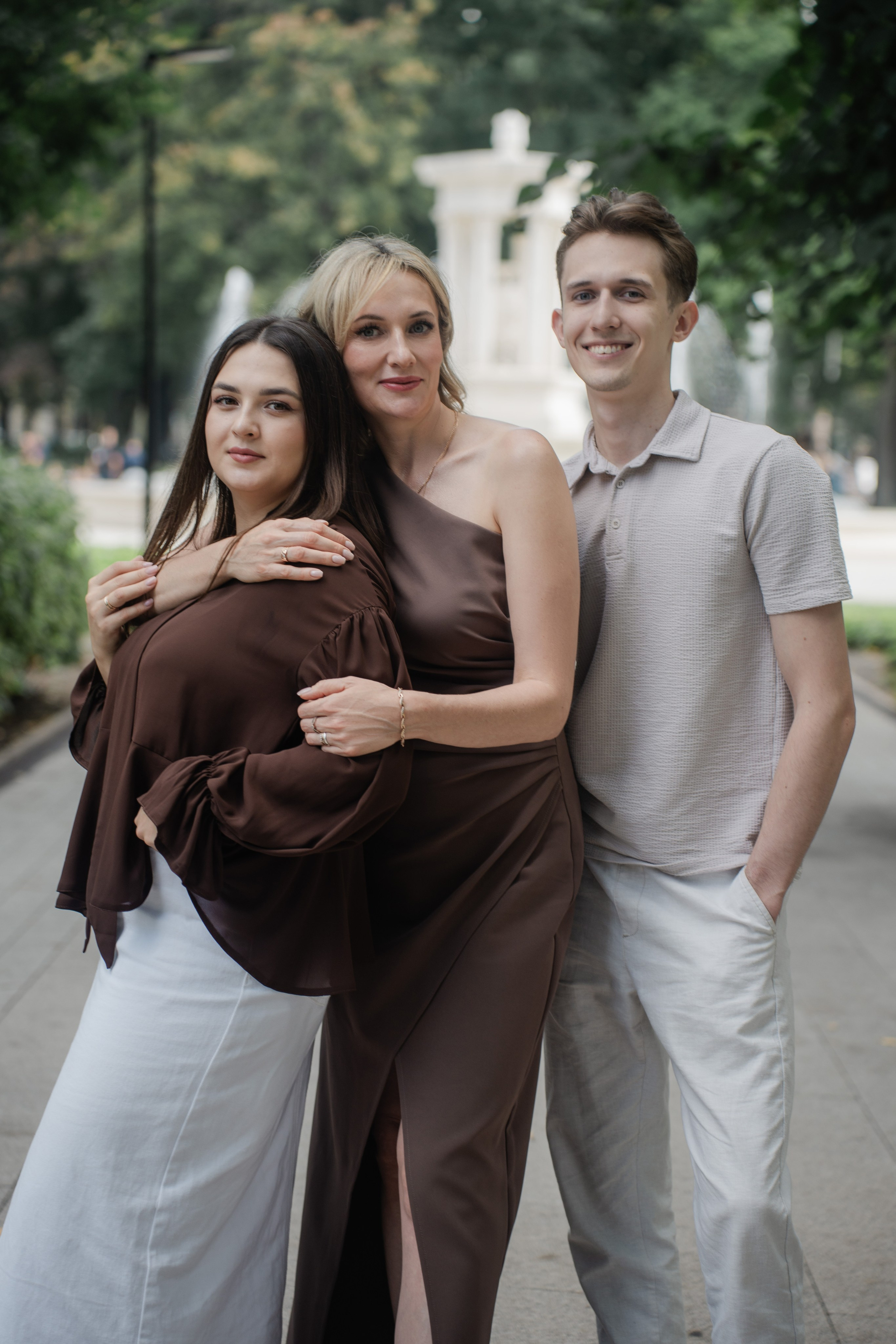 Римма с семьей. Фотограф в Воронеже Юлия Игнатьева
