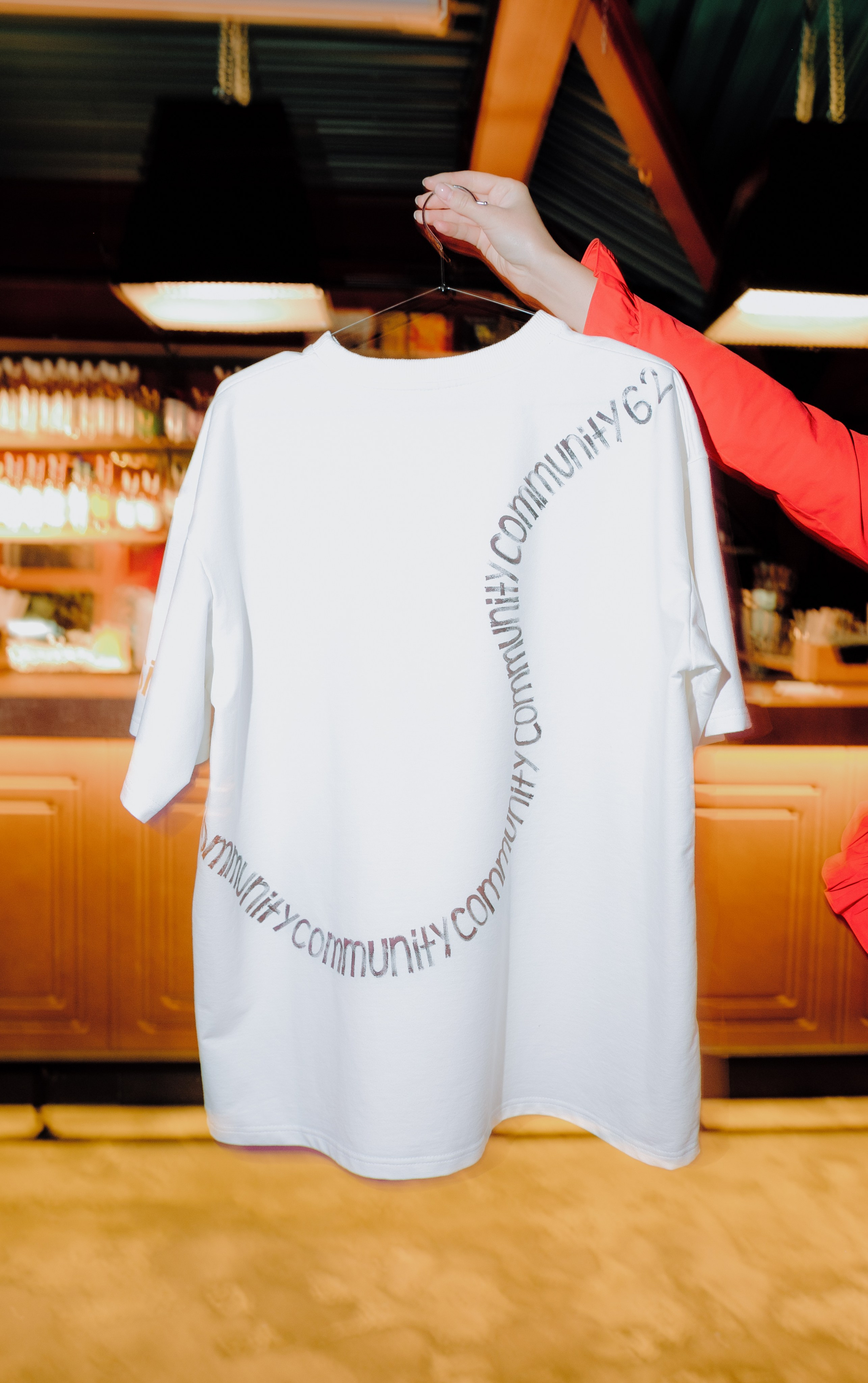 Презентация мерча Community music. Фотограф Аникеева Алина, Рязань/Москва