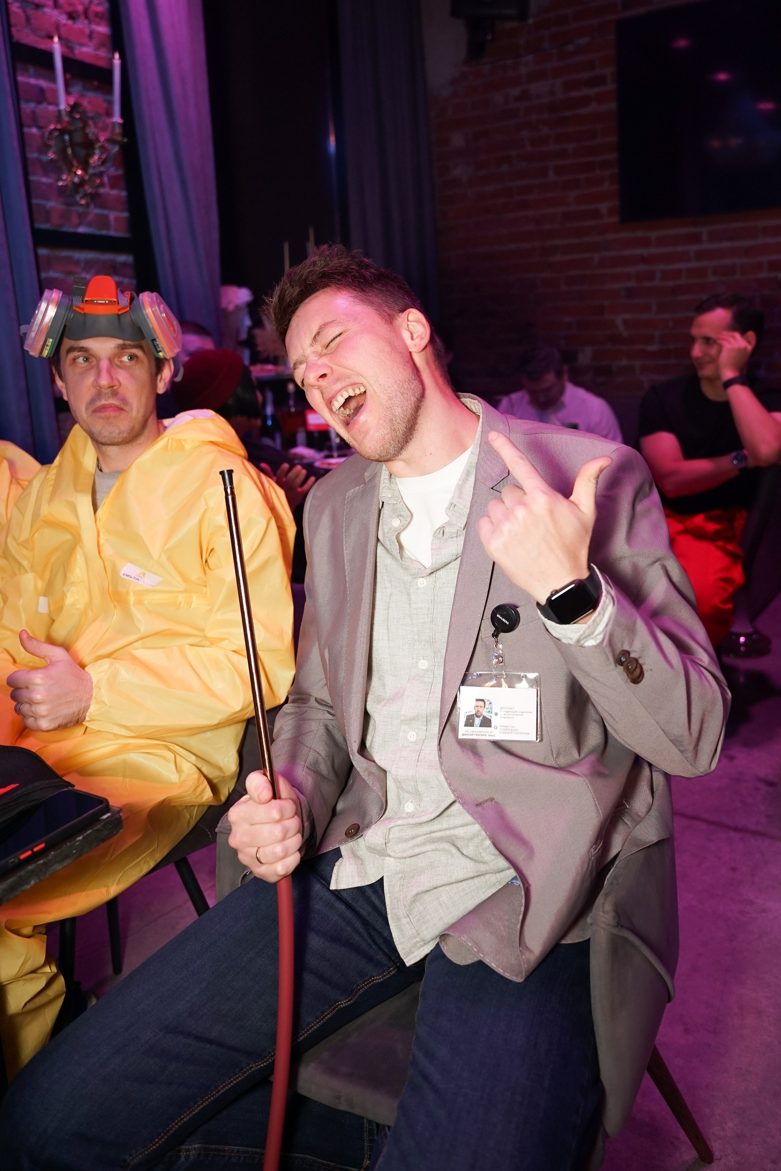 Репортажная съемка частной вечеринки