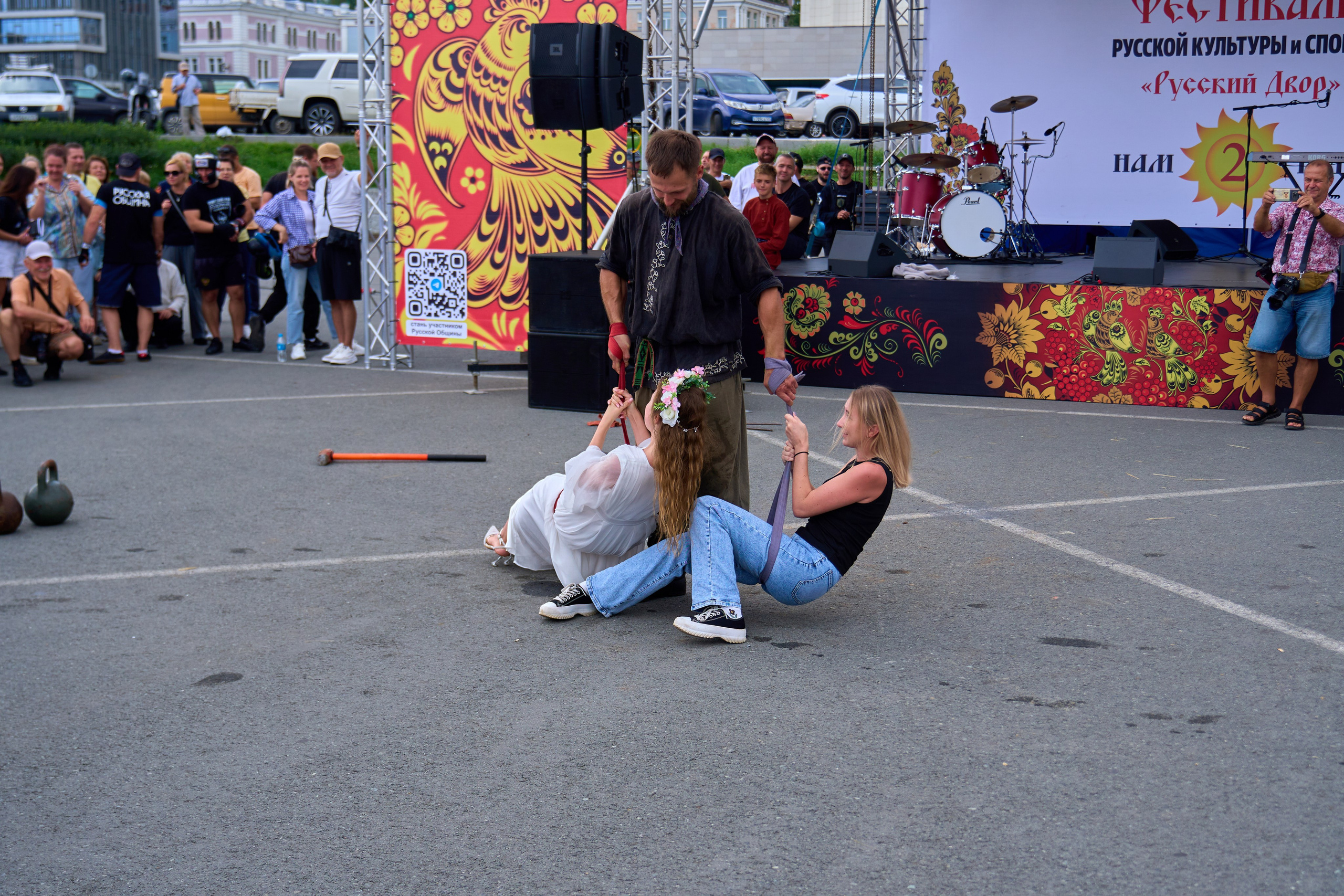 Фестиваль «Русский Двор». Фотограф во Владивостоке