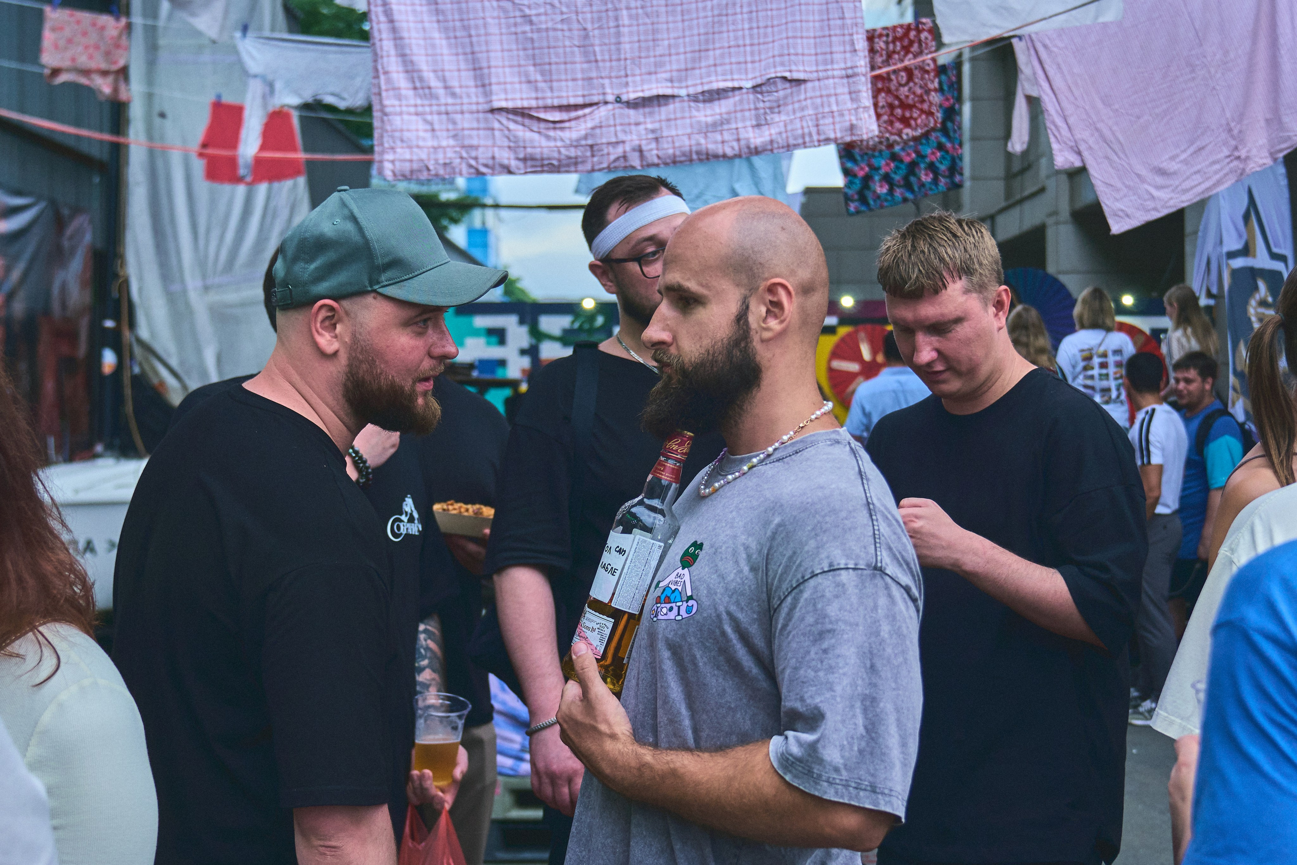 Asian Night Market. Фотограф во Владивостоке