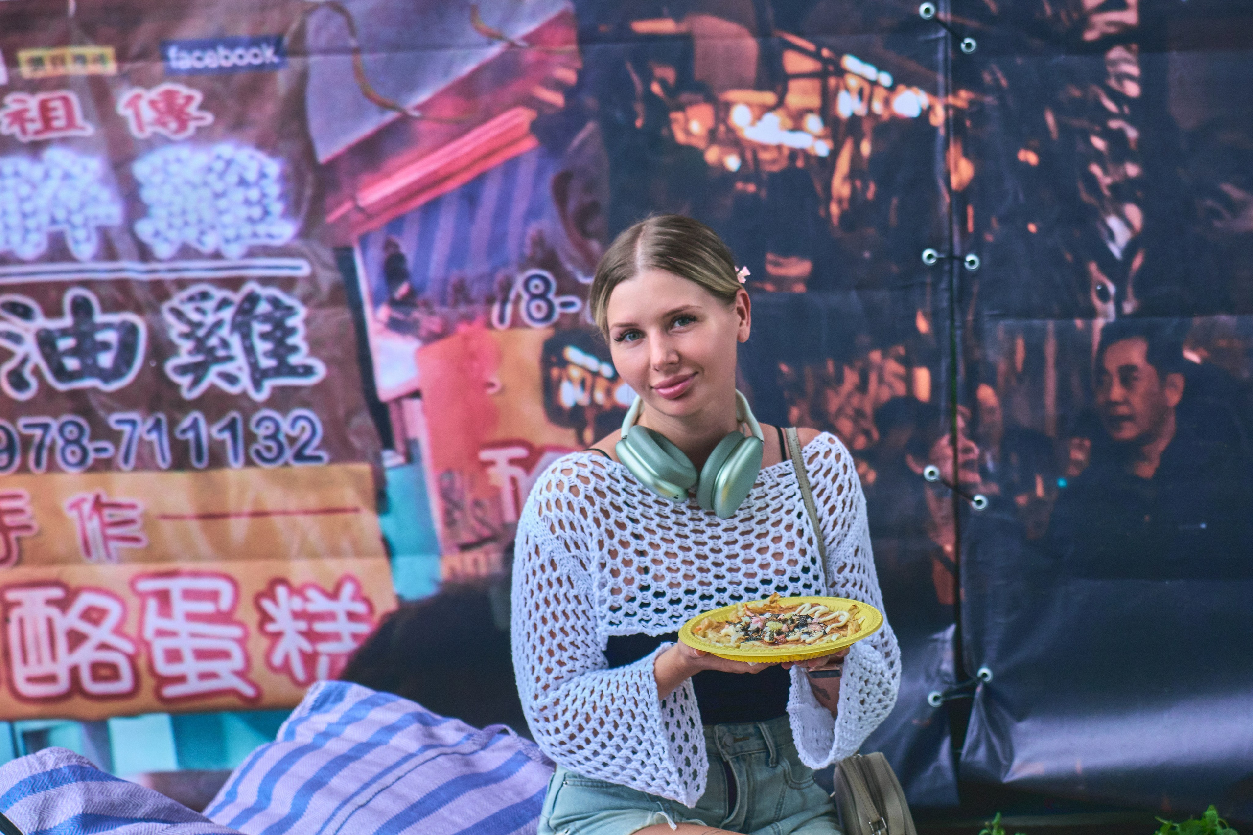 Asian Night Market. Фотограф во Владивостоке