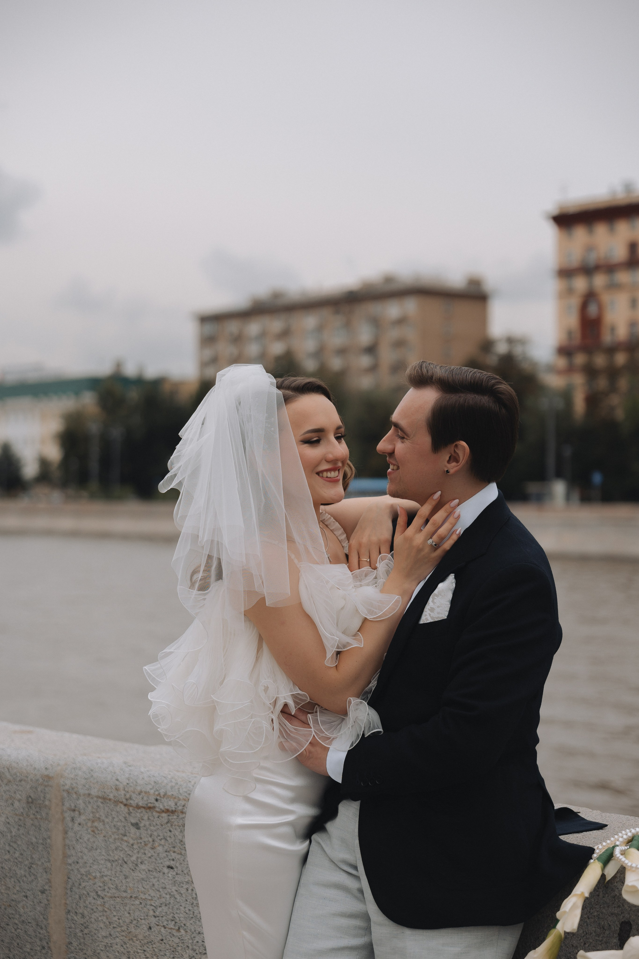 Вова и Даша. Свадебный и семейный фотограф в Москве Яна Шувалова