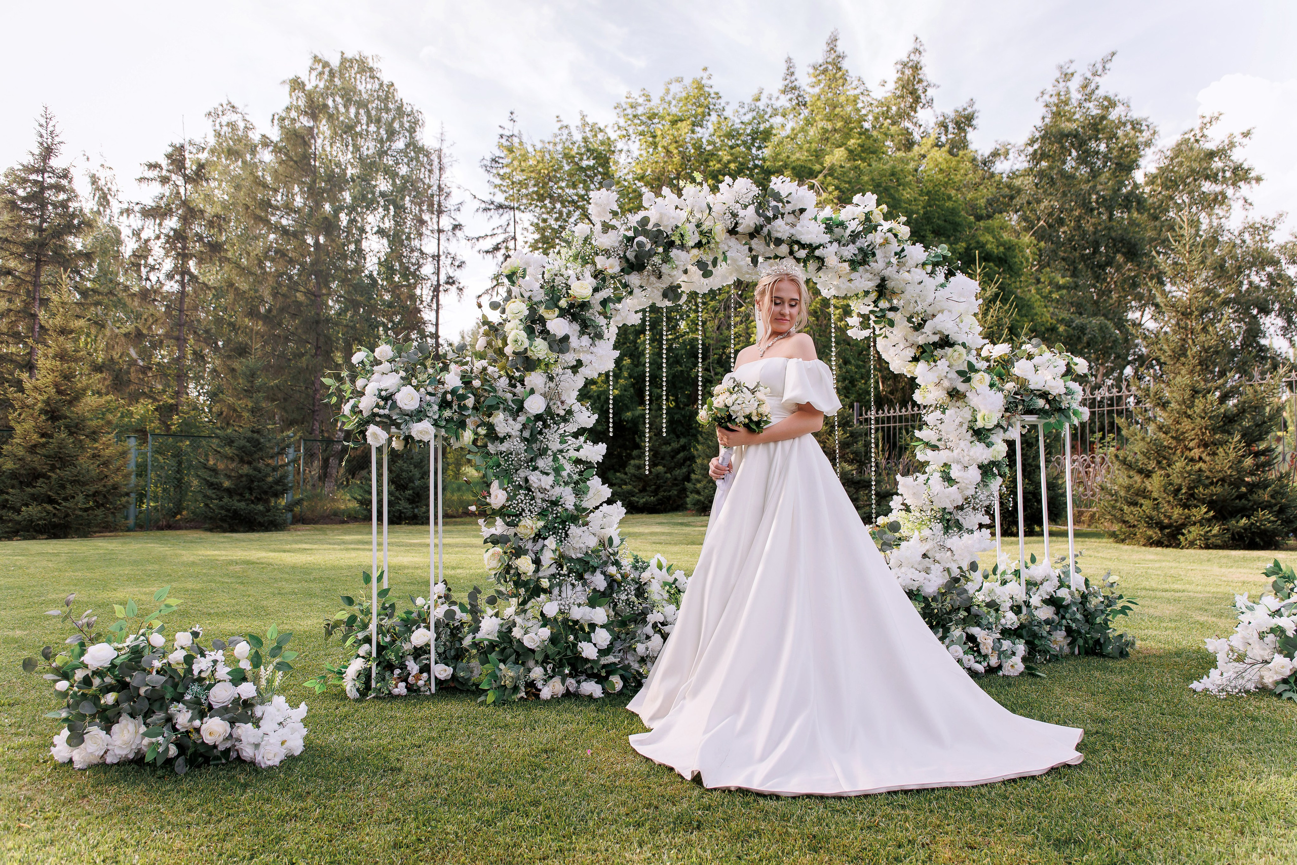 Екатерина и Евгений. Свадебный фотограф в Омске Яна Савина
