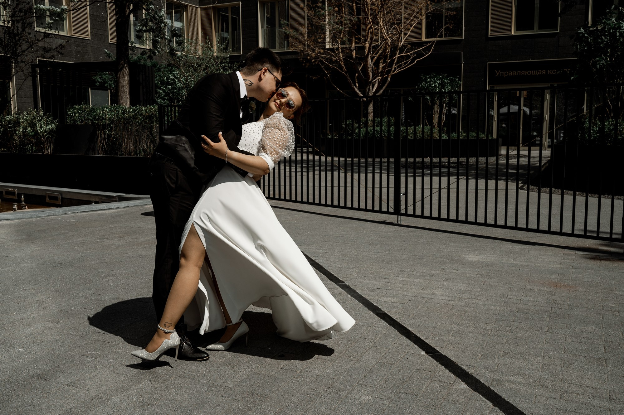 Вячеслав и Екатерина. Свадебный фотограф в Тюмени Анастасия Конева