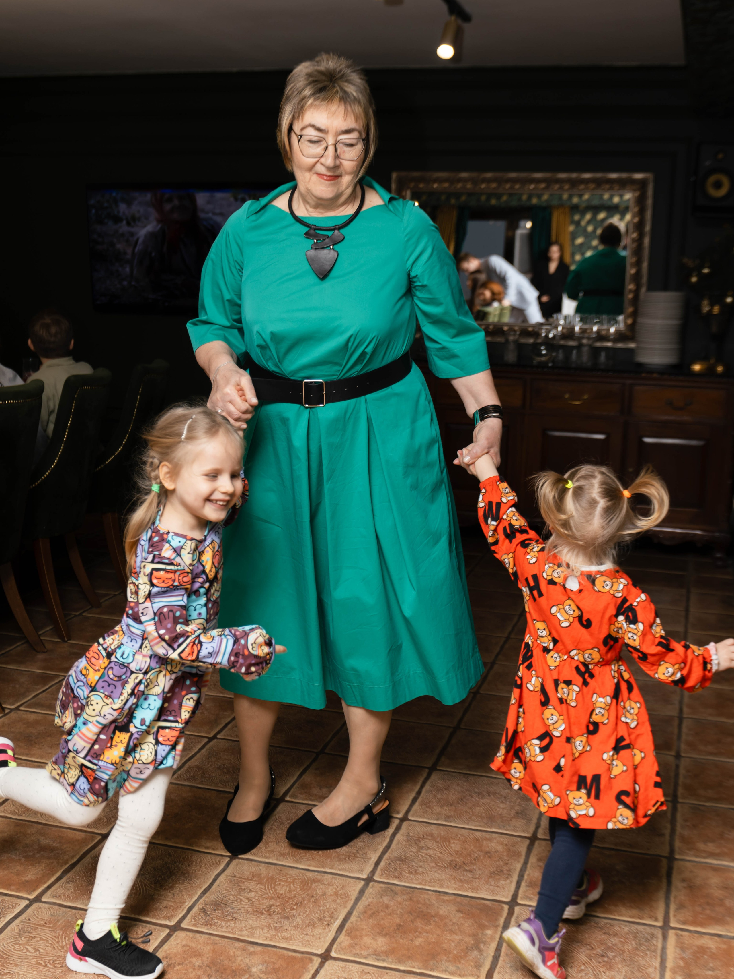 Юбилей Ольги Ивановны. Семейный фотограф Софи Симакова в Волгограде и Волжском