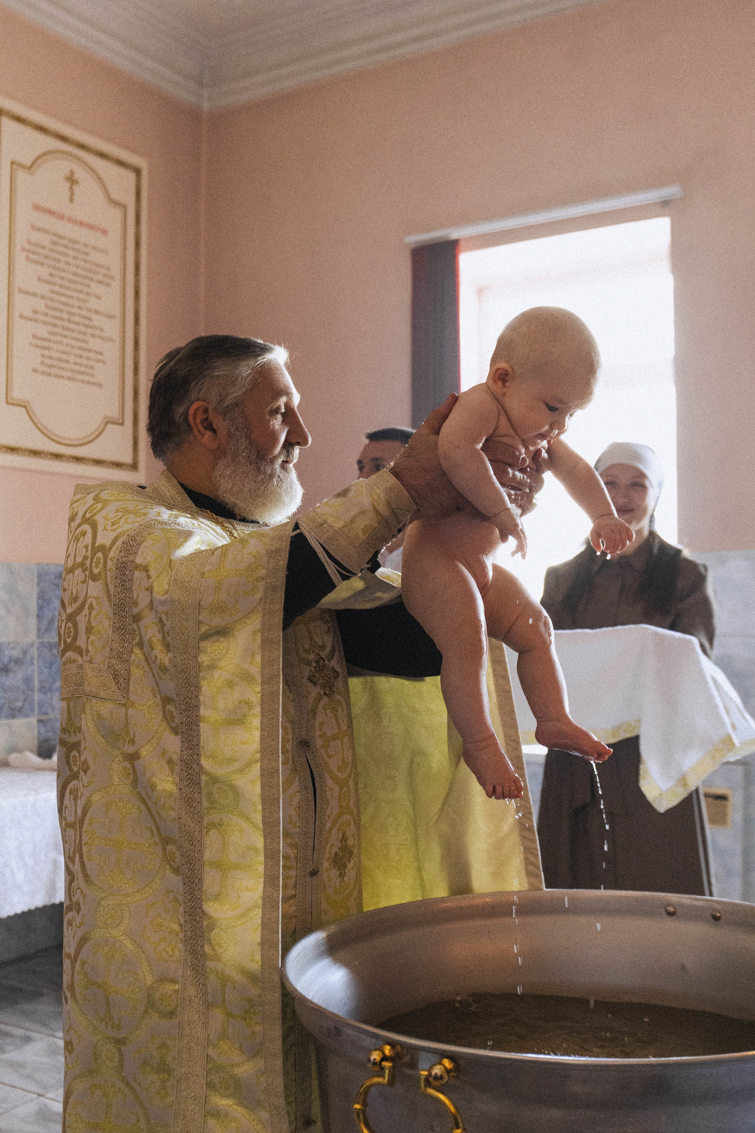 Крещение Анны. Семейный фотограф Софи Симакова в Волгограде и Волжском