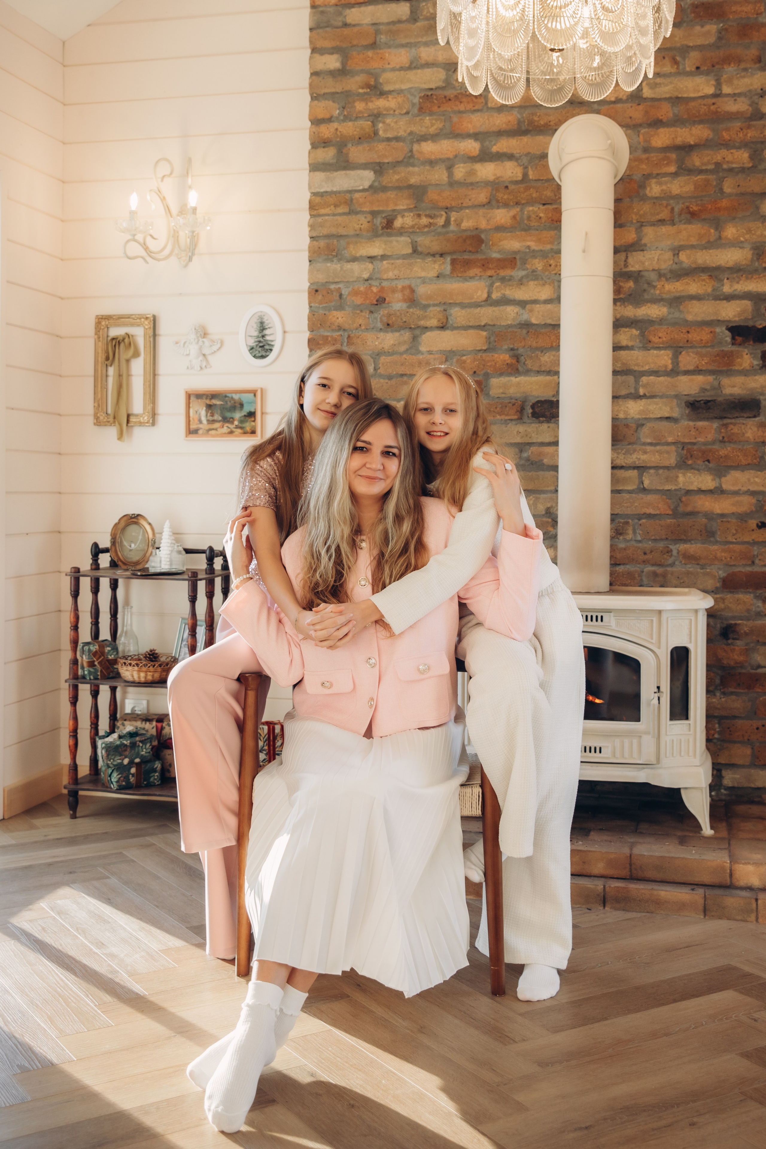 Новогоднее сборное. Фотограф Санкт-Петербург