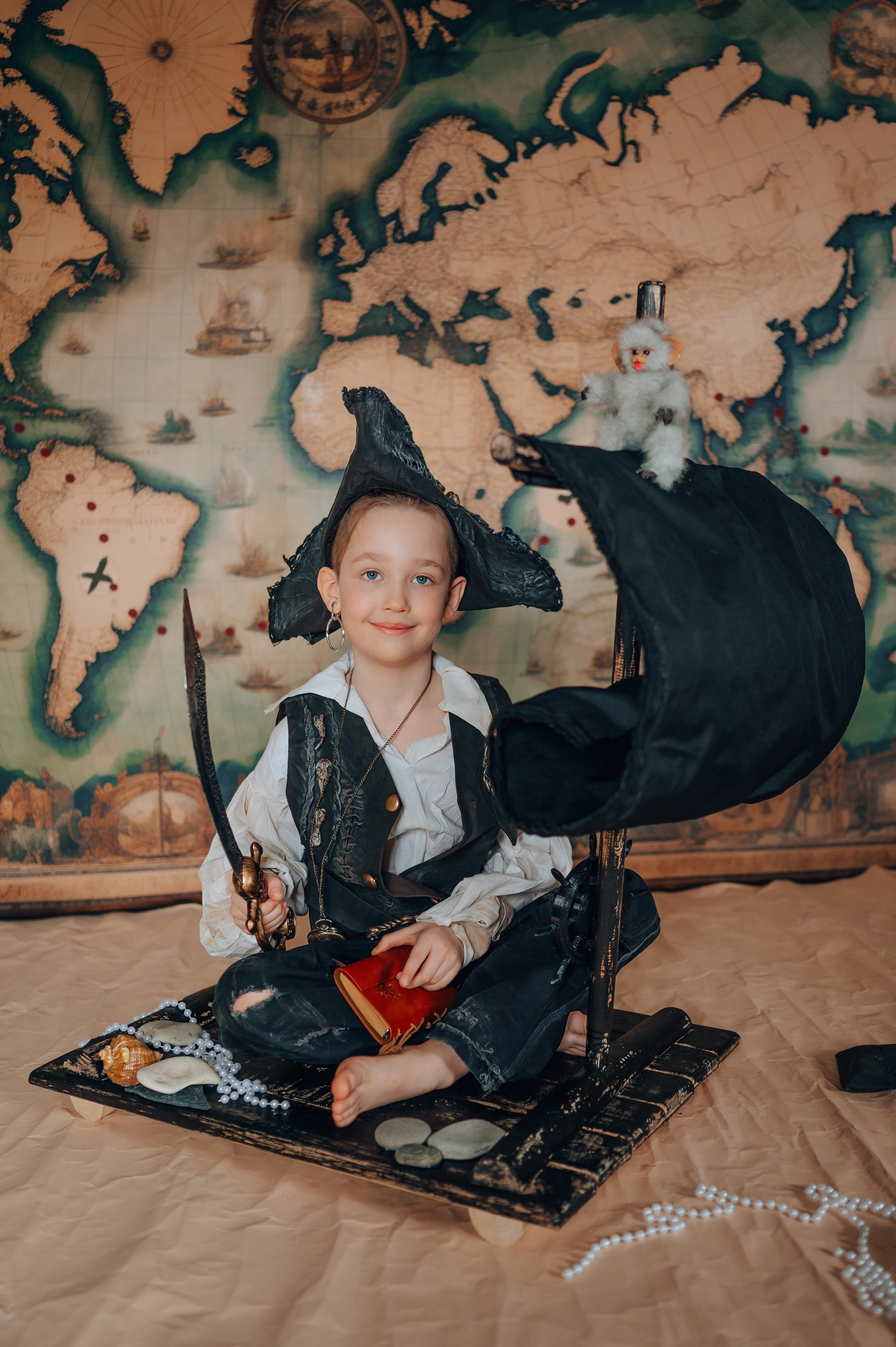 ПИРАТЫ 2024. Детский и семейный фотограф Катерина Мишина