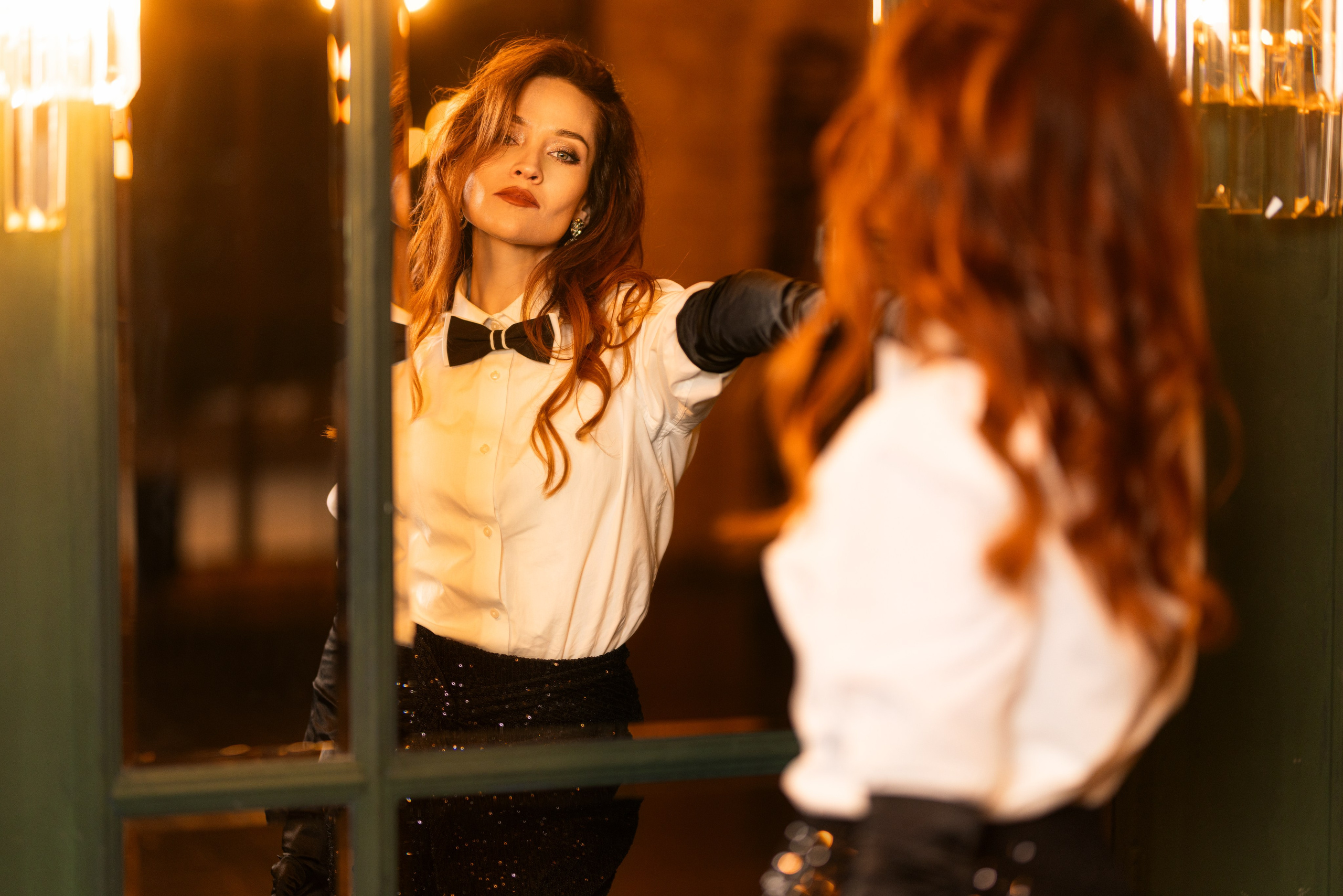 Фотосет с Еленой в интерьерной студии в формате «для себя». Дмитрий Шульгин, портретный фотограф в Воронеже