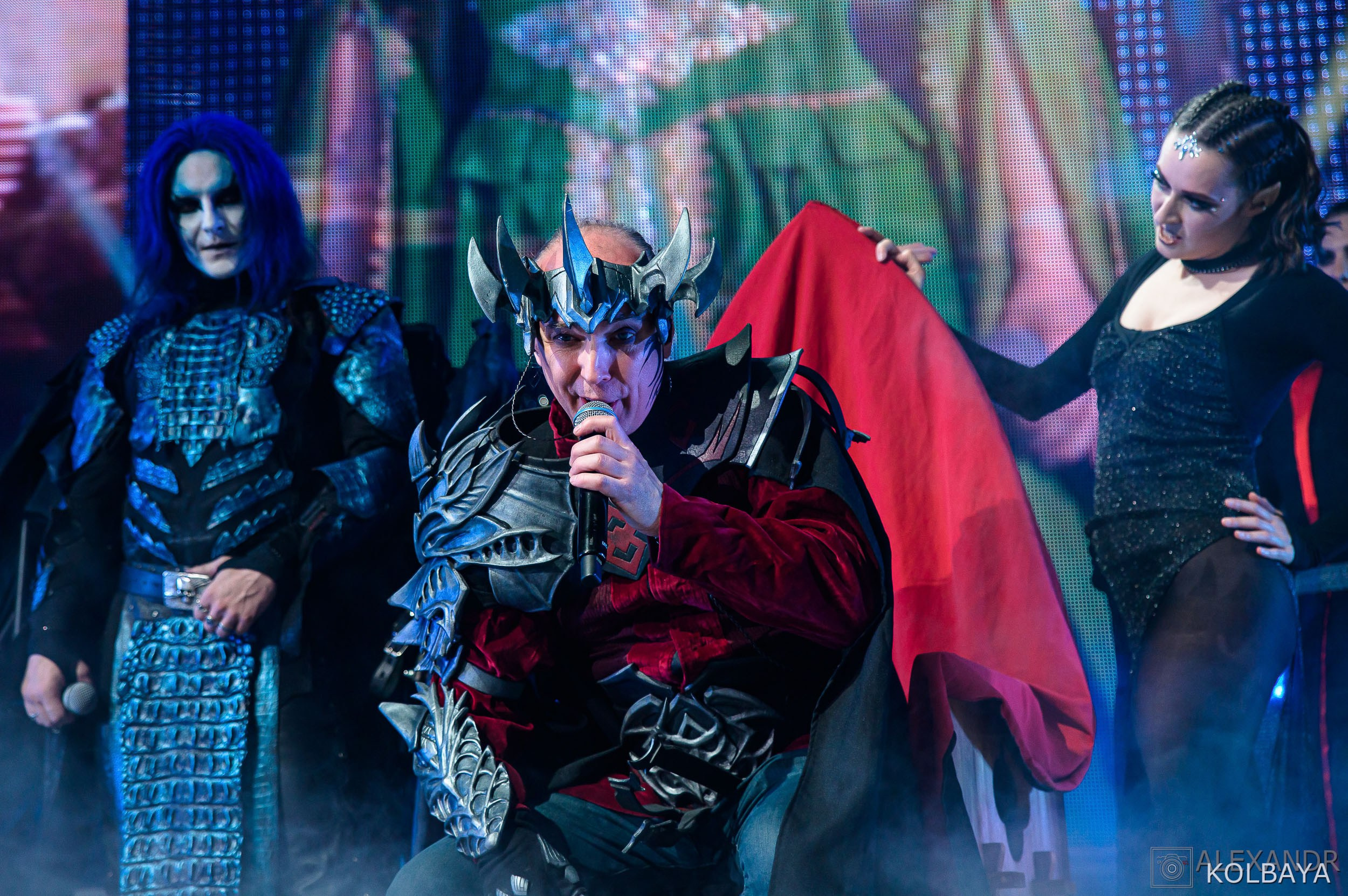 Эльфийская рукопись: Мультивселенная (20/04/2024). Концертный и театральный репортажный фотограф в Москве Александр Колбая