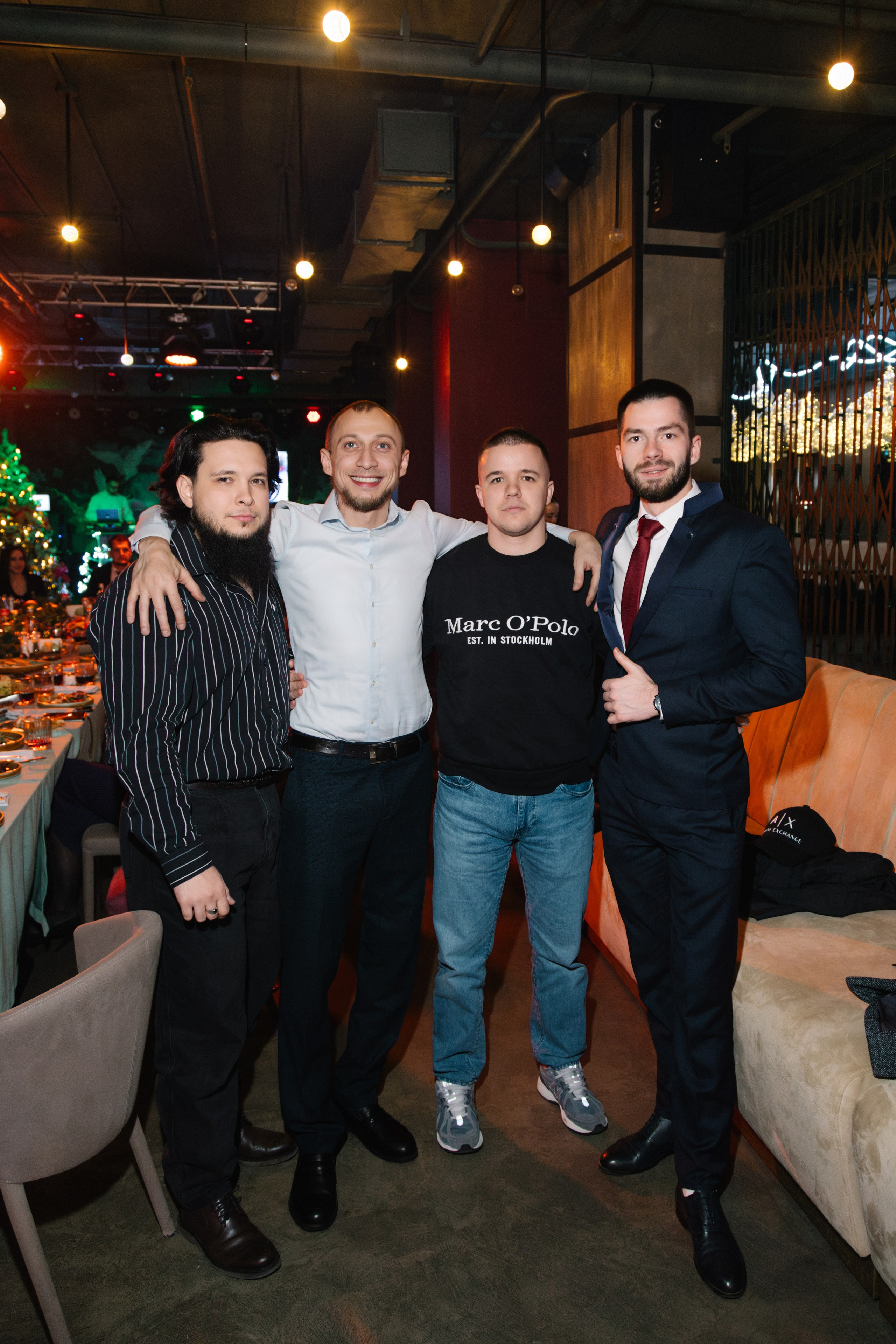 Новогодний корпоратив. Артур Иликчян — Wedding & Event фотограф в Краснодаре