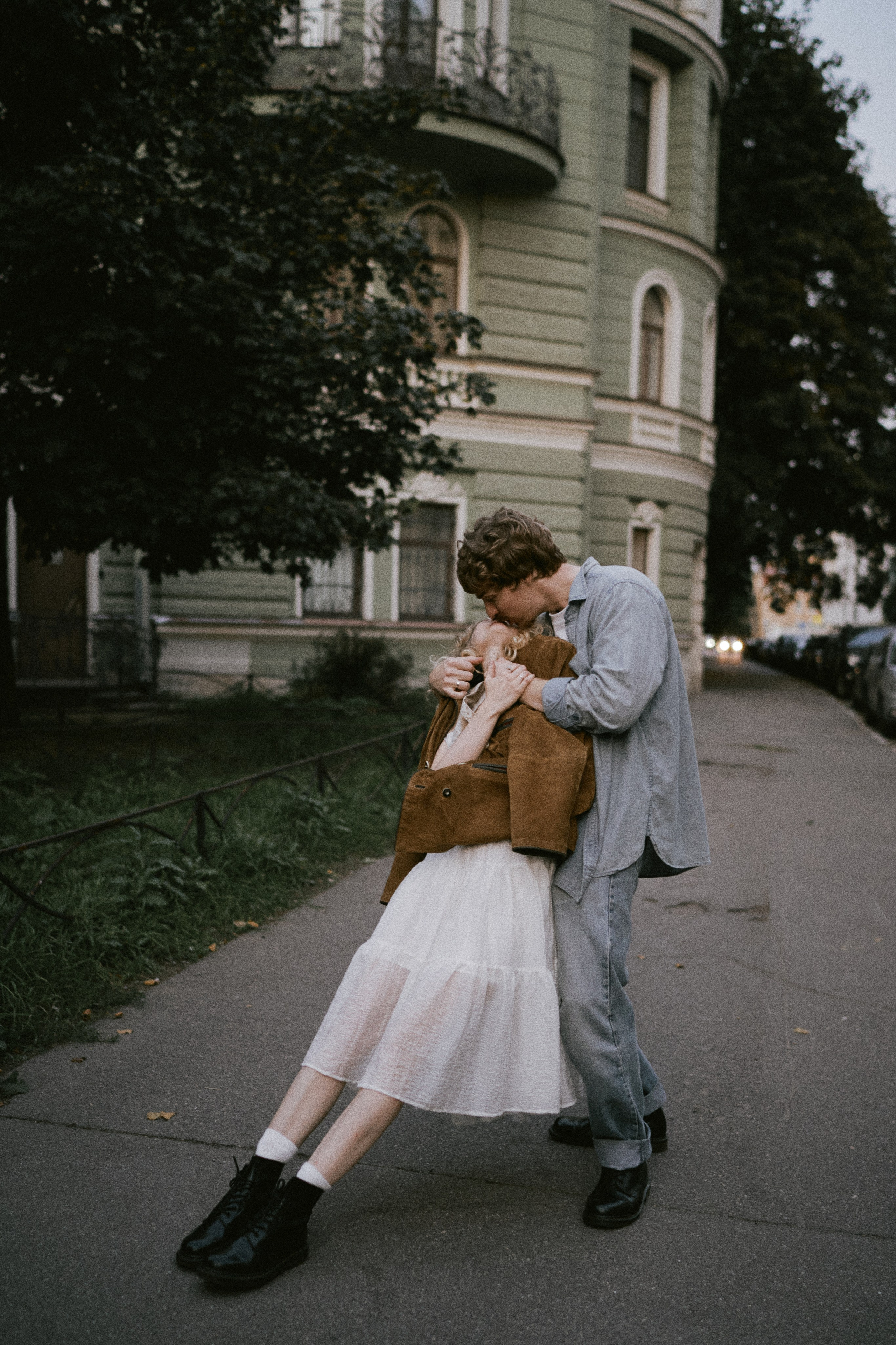 Света и Паша. Фотограф в Санкт-Петербурге | Аня Маленчук