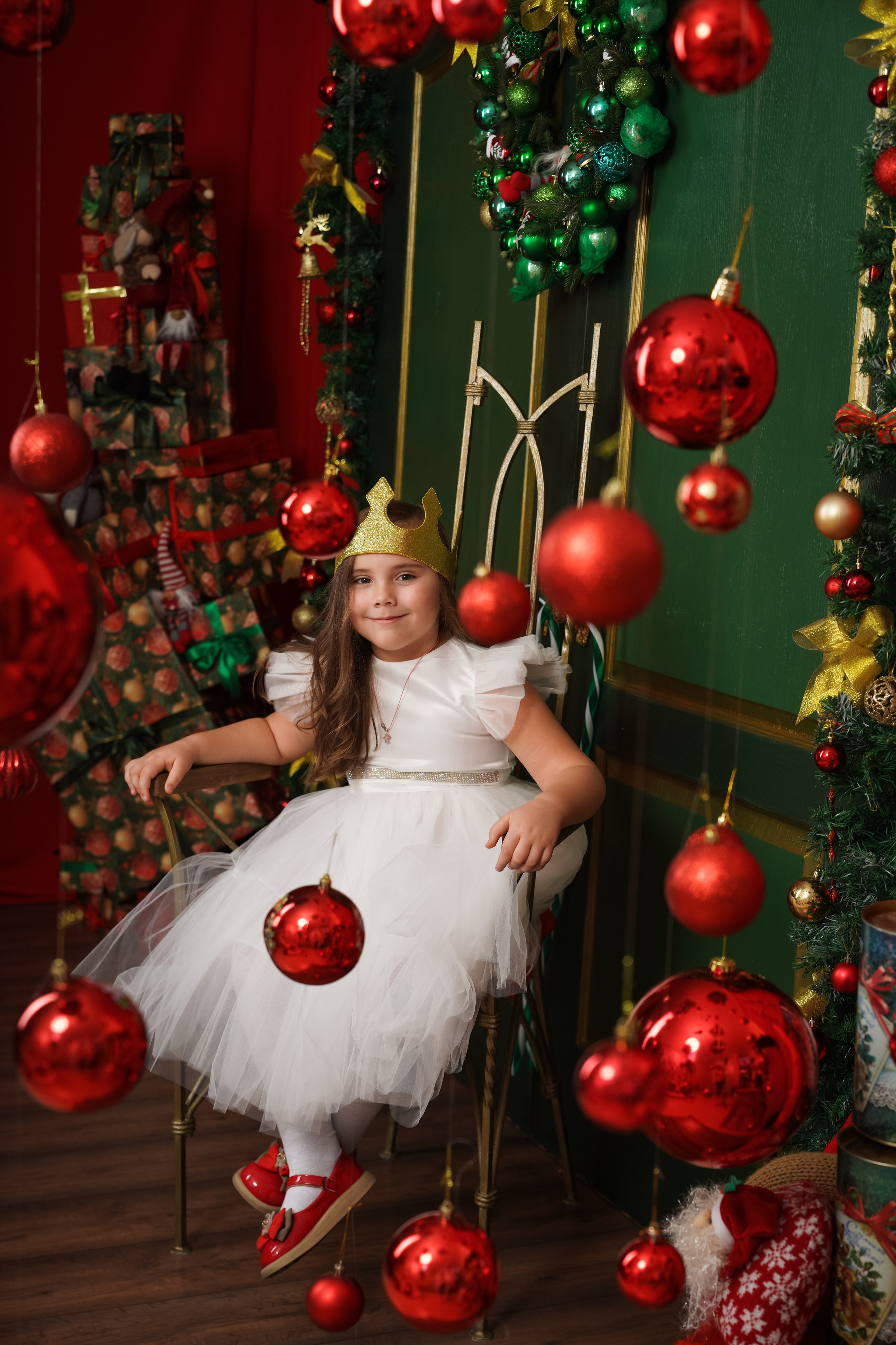 Фотопроект НОВОГОДНИЙ. Фотограф новорожденных, детей до года и беременных в Симферополе