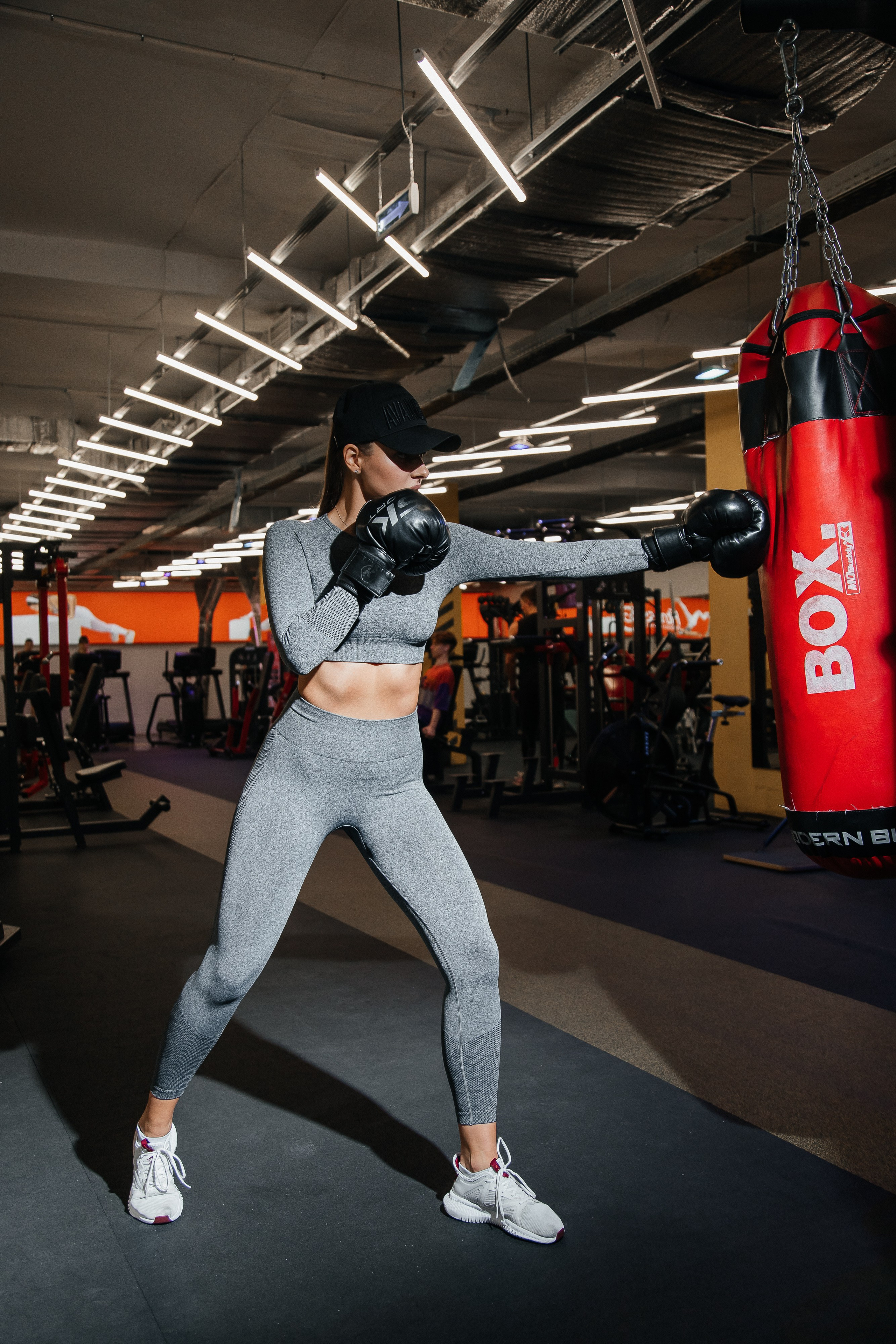 Тренажерный зал. Креативный и женский Фотограф Омске Наталья Лебедева