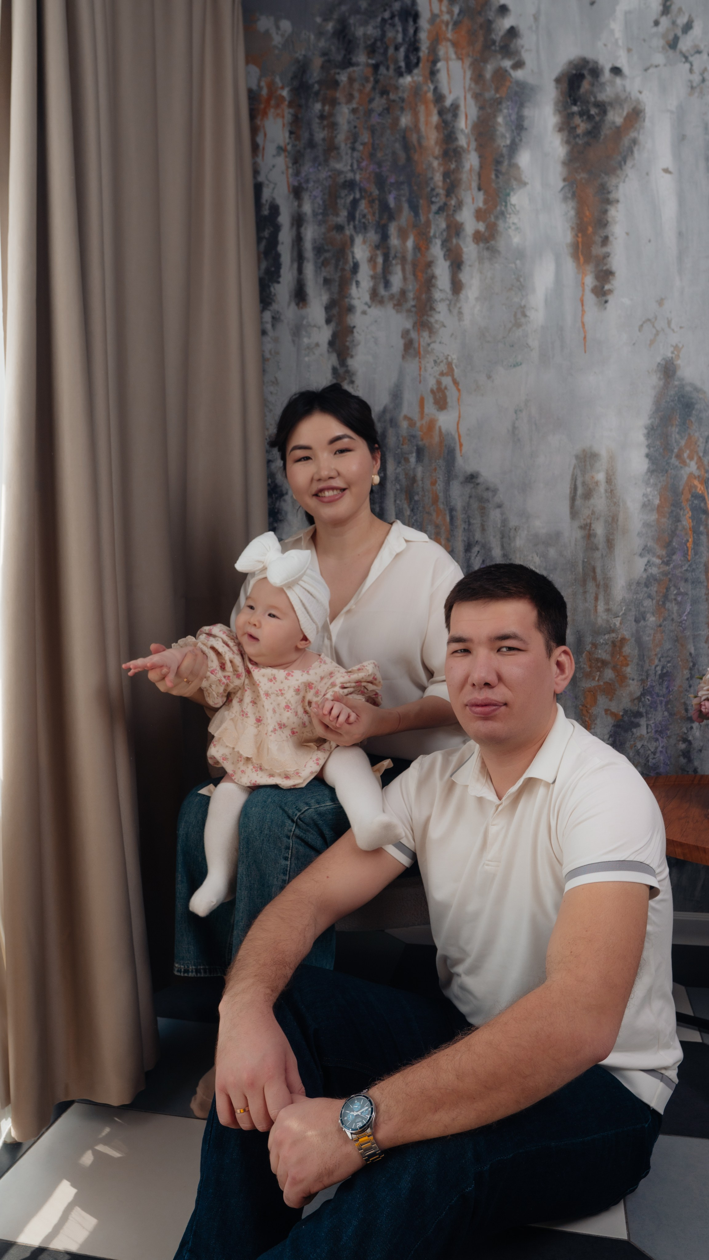 Family story. Уличный и студийный фотограф в Астане Ержанов Нурасыл