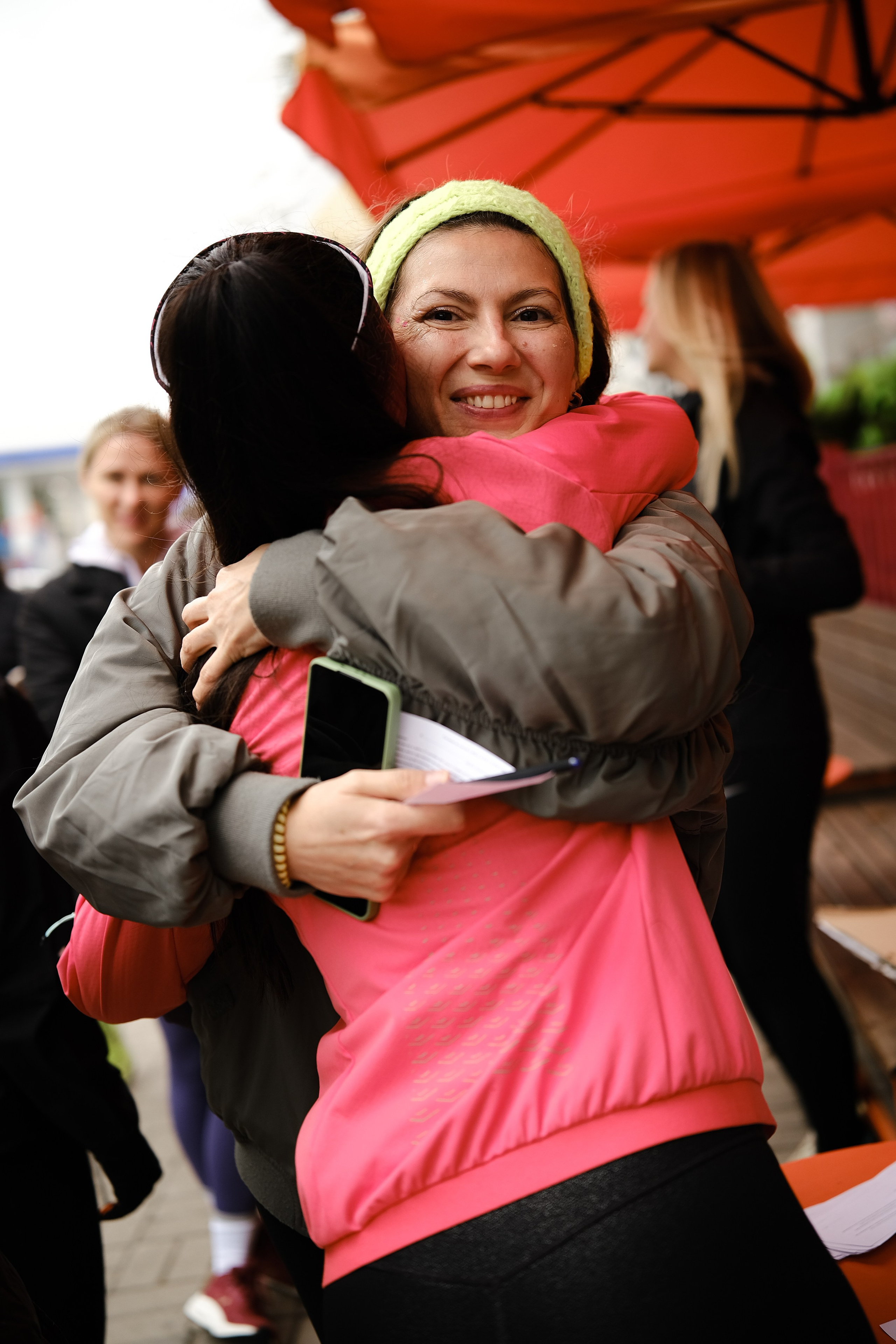 Марафон клуба «Бегаешь как девчонка». Обо мне