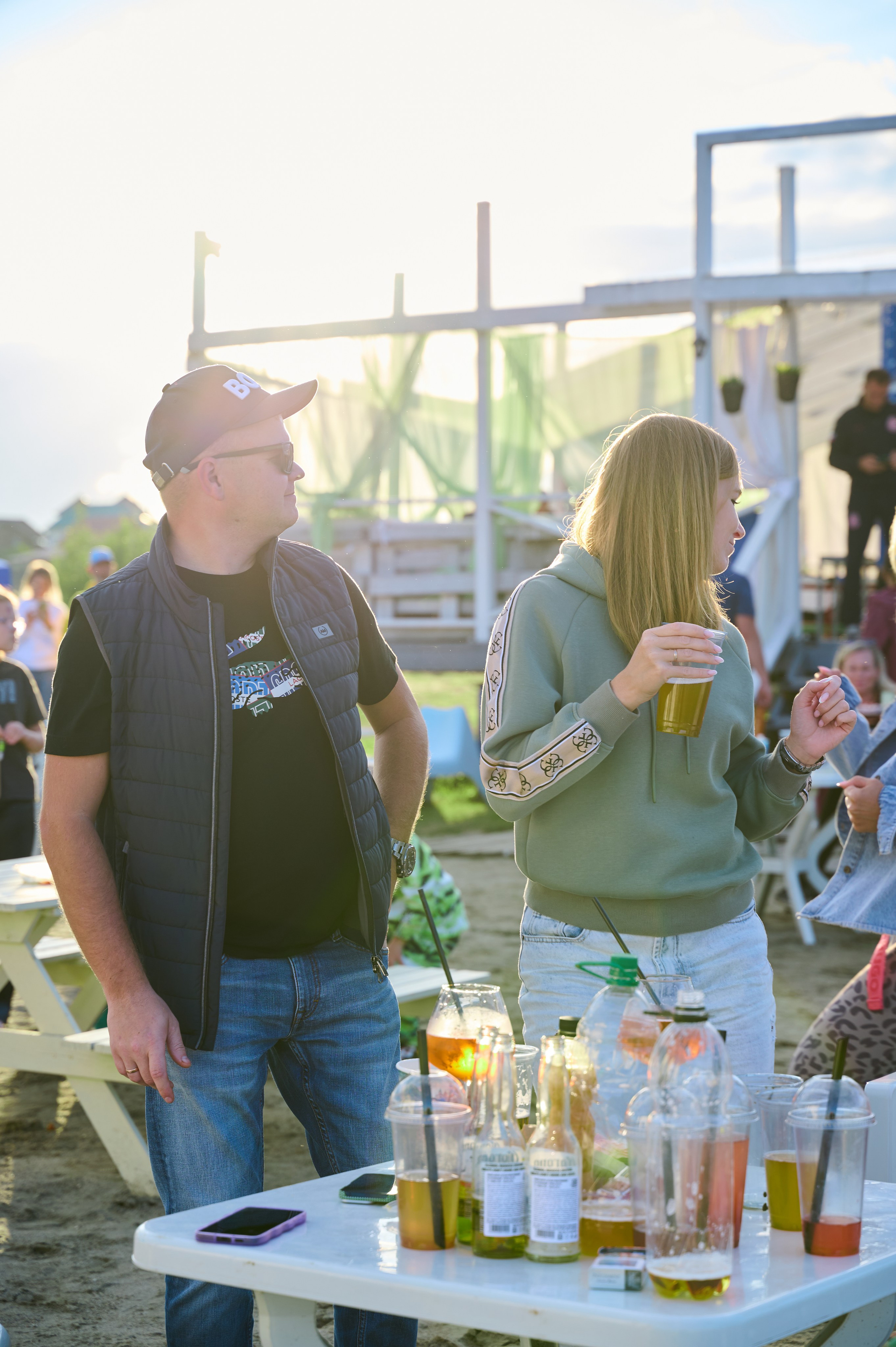 Закрытие сезона Пичугово Море. Фотограф Универсал в Новосибирске