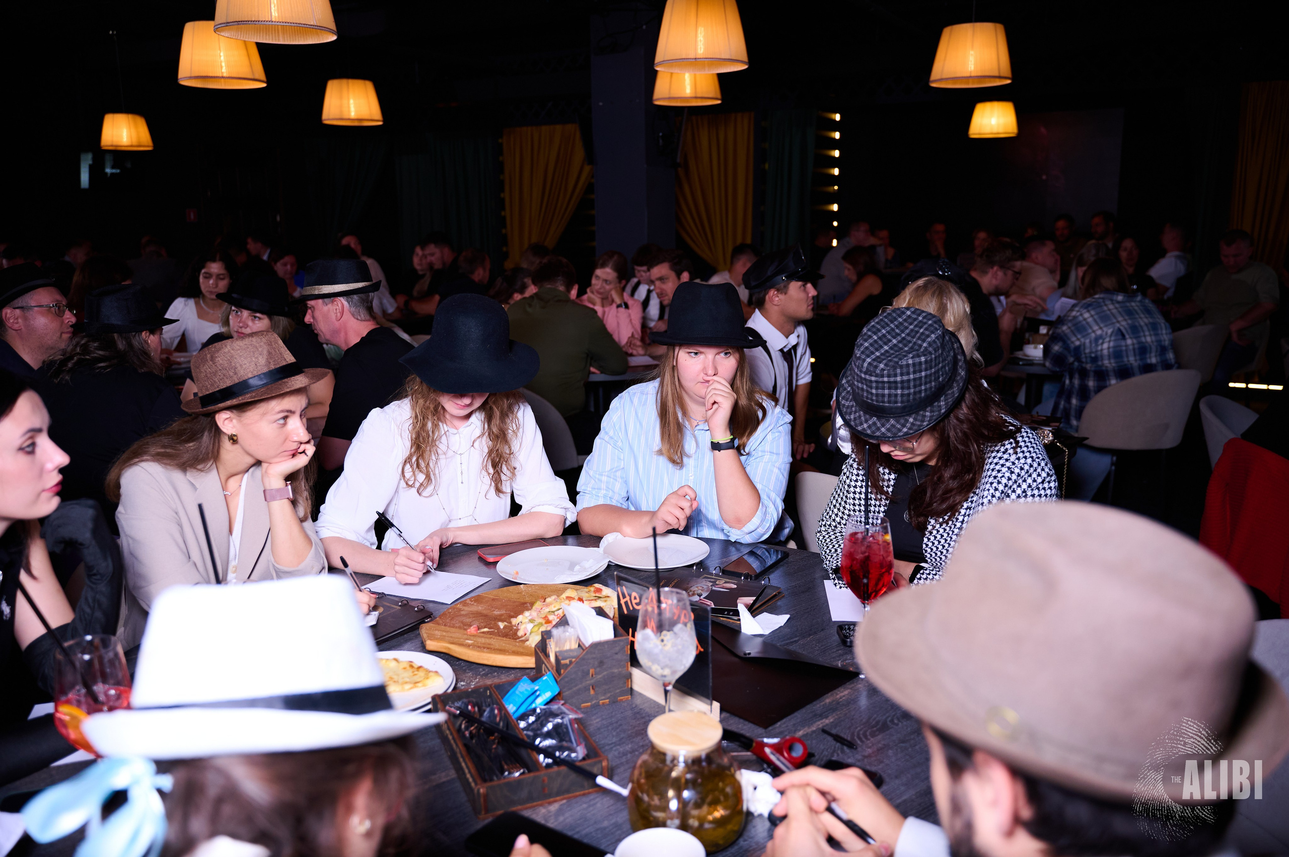 Квиз ALIBI. Фотограф Универсал в Новосибирске