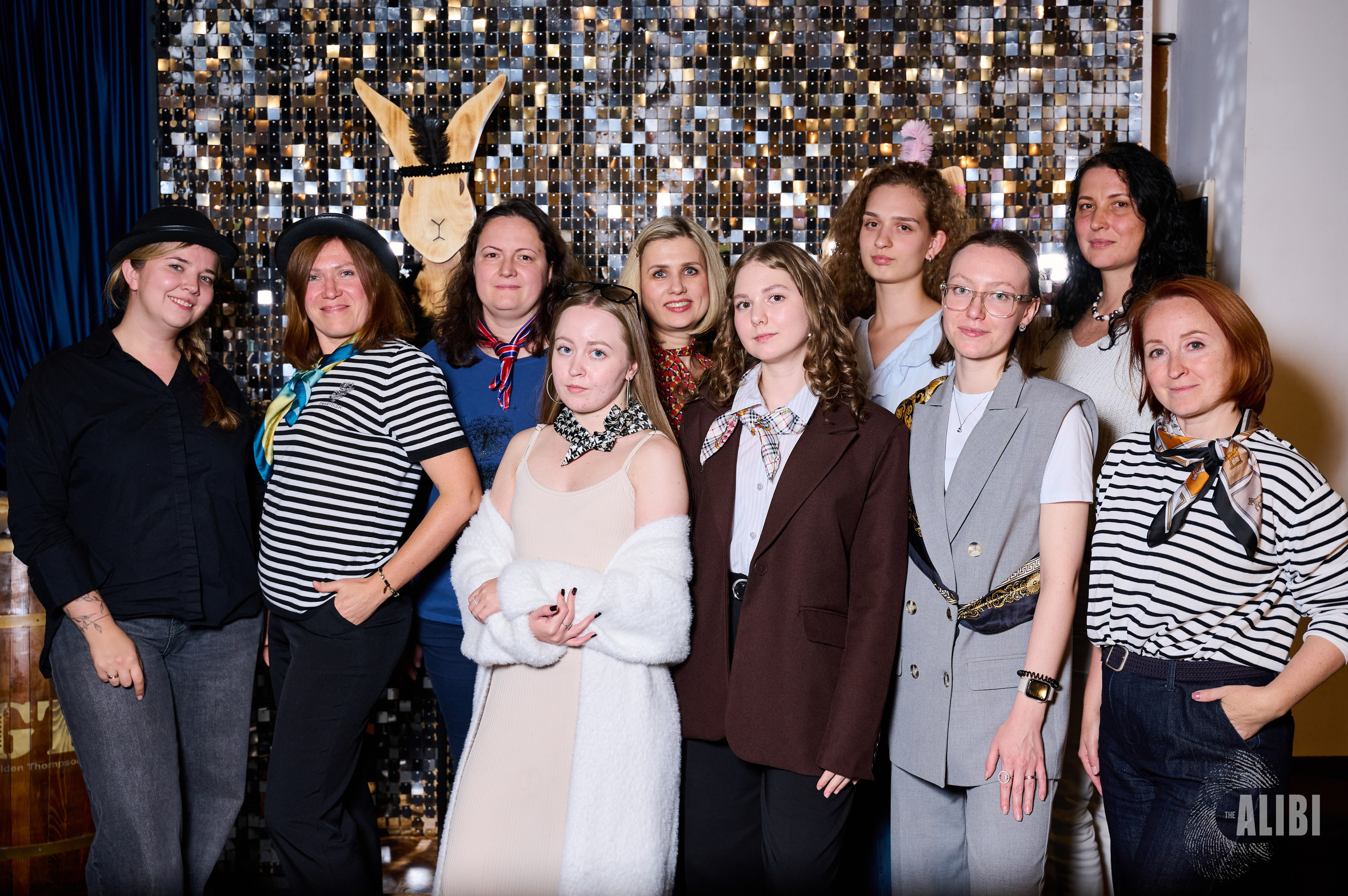 Квиз ALIBI. Фотограф Универсал в Новосибирске