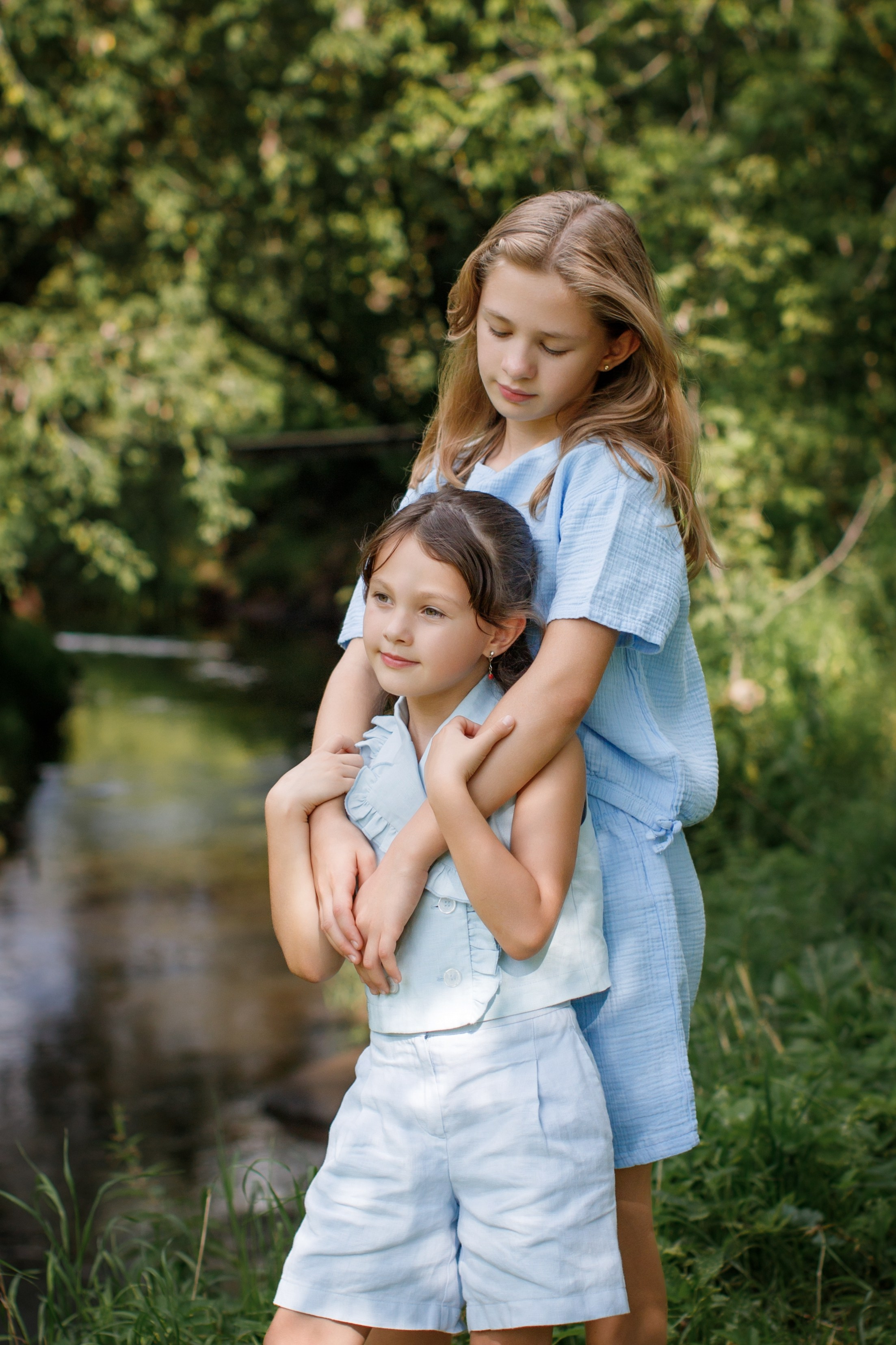Лена и принцессы. Детский и семейный фотограф Мария Киселёва. Москва