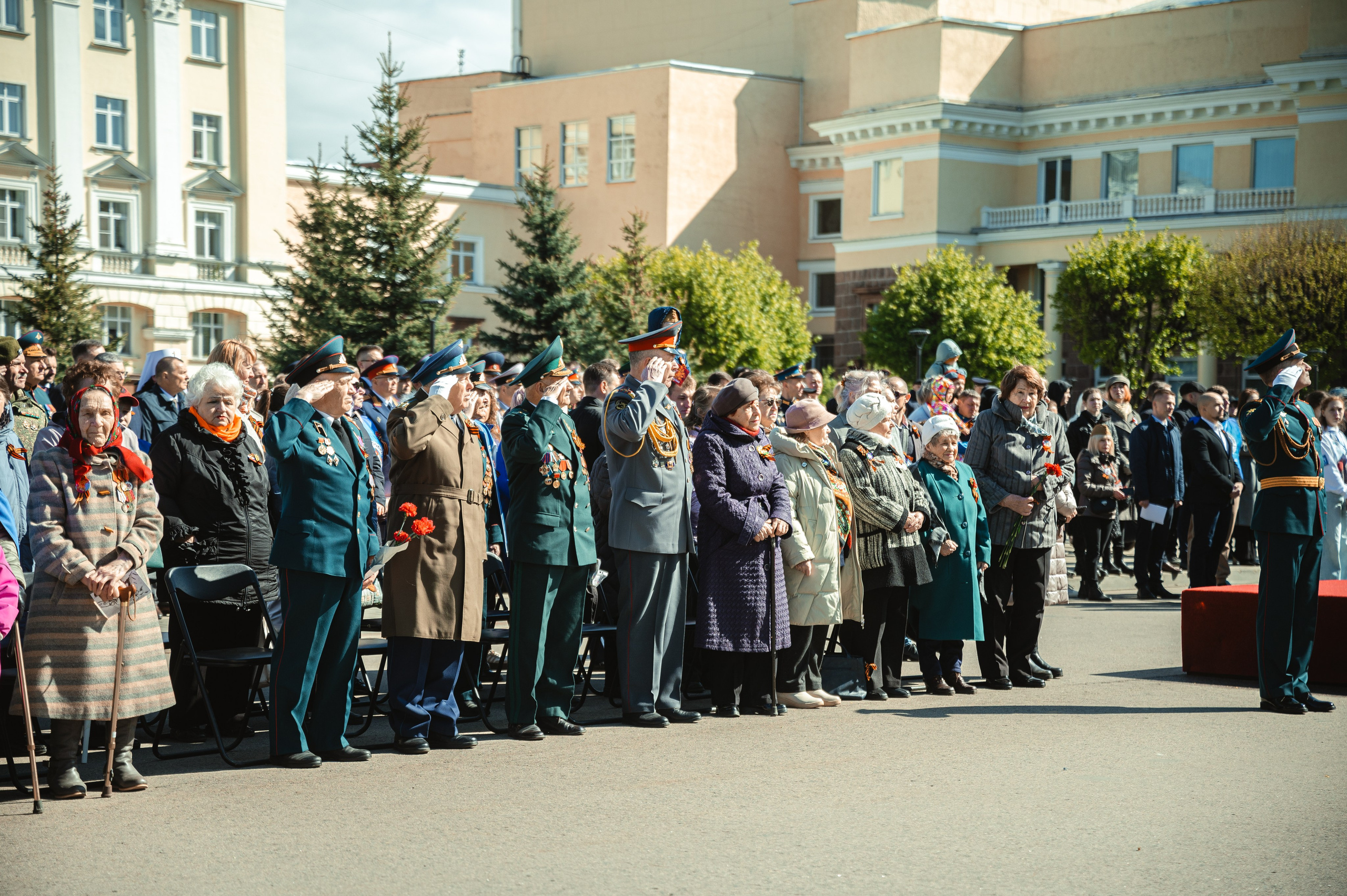 Парад Победы — Смоленск 09.05.2025. KiPPER Gallery — Фотограф