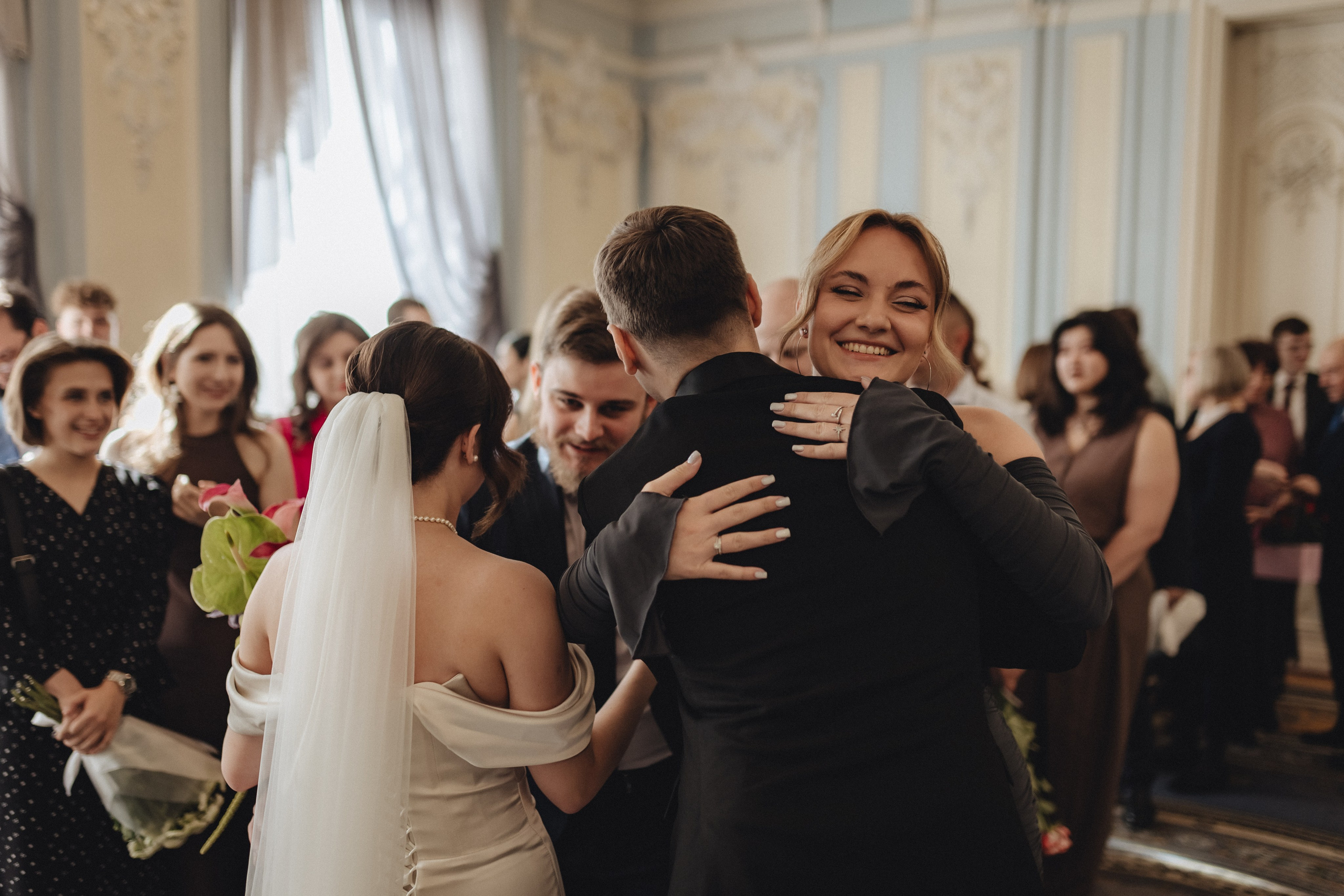 Моменты счастья (встреча в апартаментах, прогулка, Второй дворец и банкет). Фотограф Санкт-Петербург|СПБ|Питер Марина Медведева