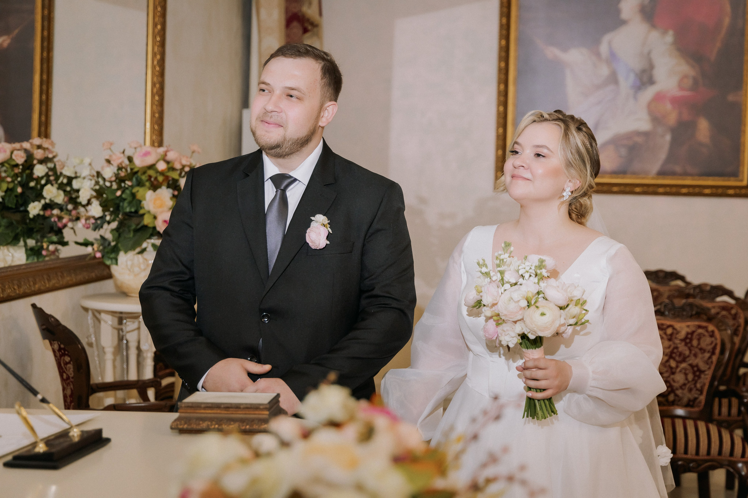 Анастасия и Сергей. Свадебная прогулка. Свадебная фотография. Арина Рубах