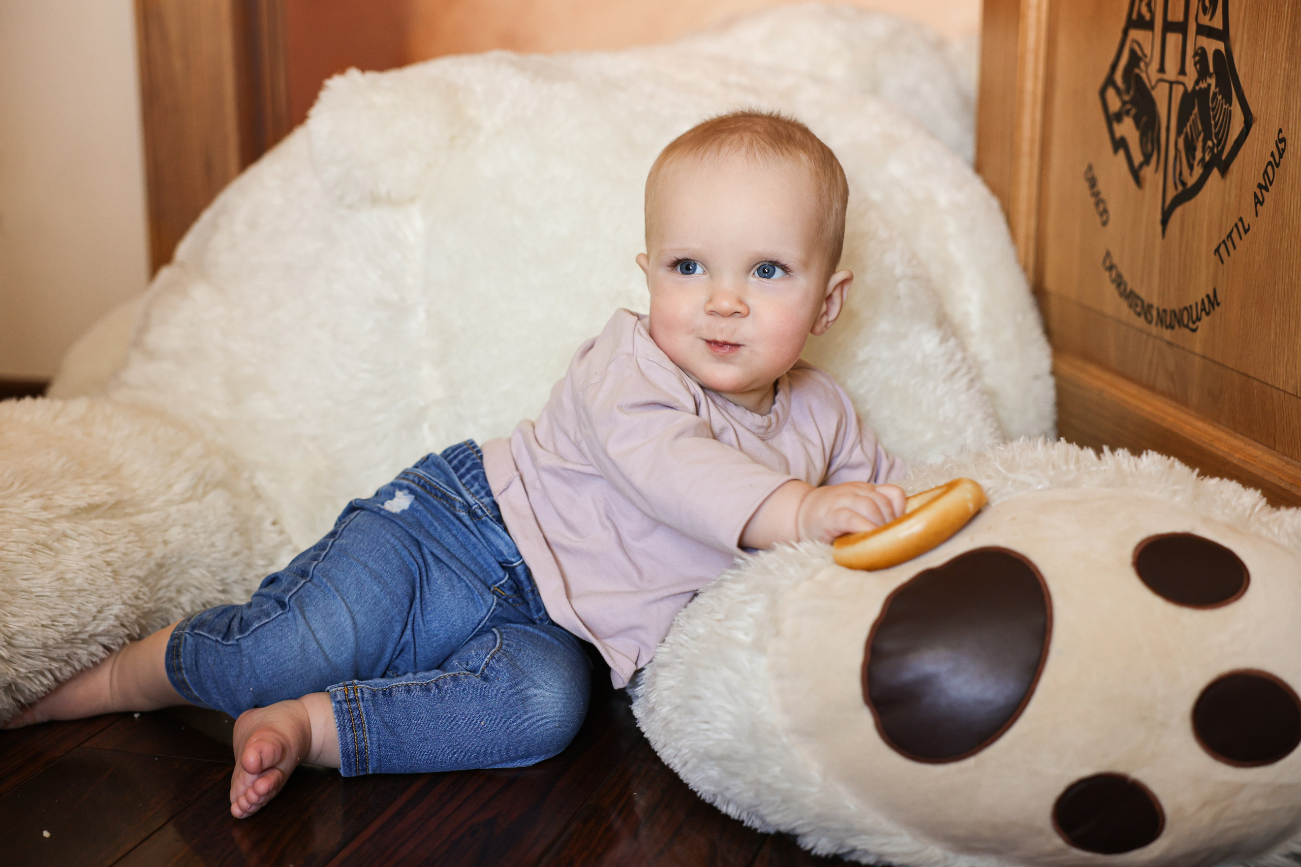 Ванечка и краш-торт. Оксана Ромашкина- семейный и ньюборн фотограф из Москвы