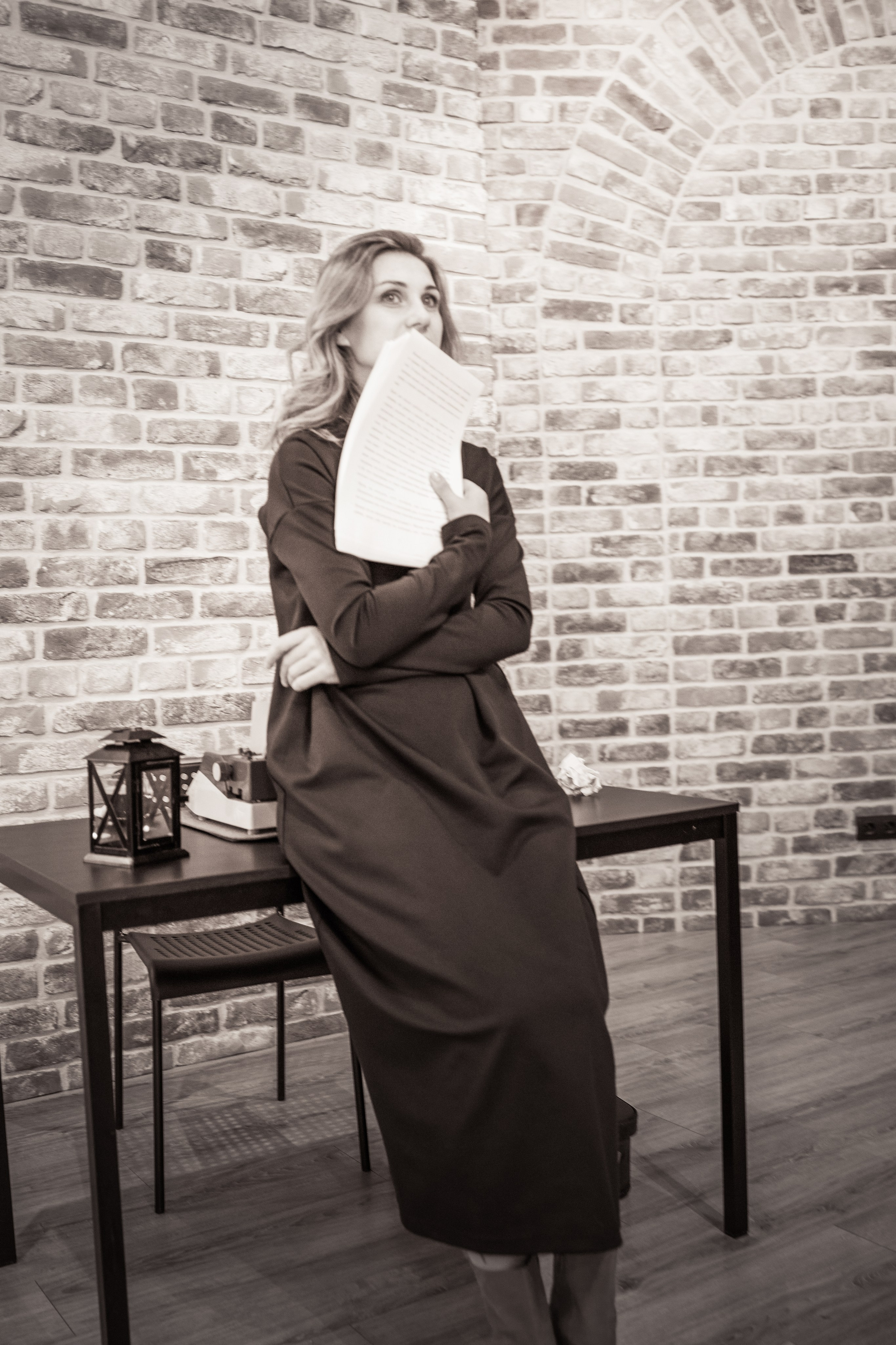 Писательница Эрика. Художественная фотография