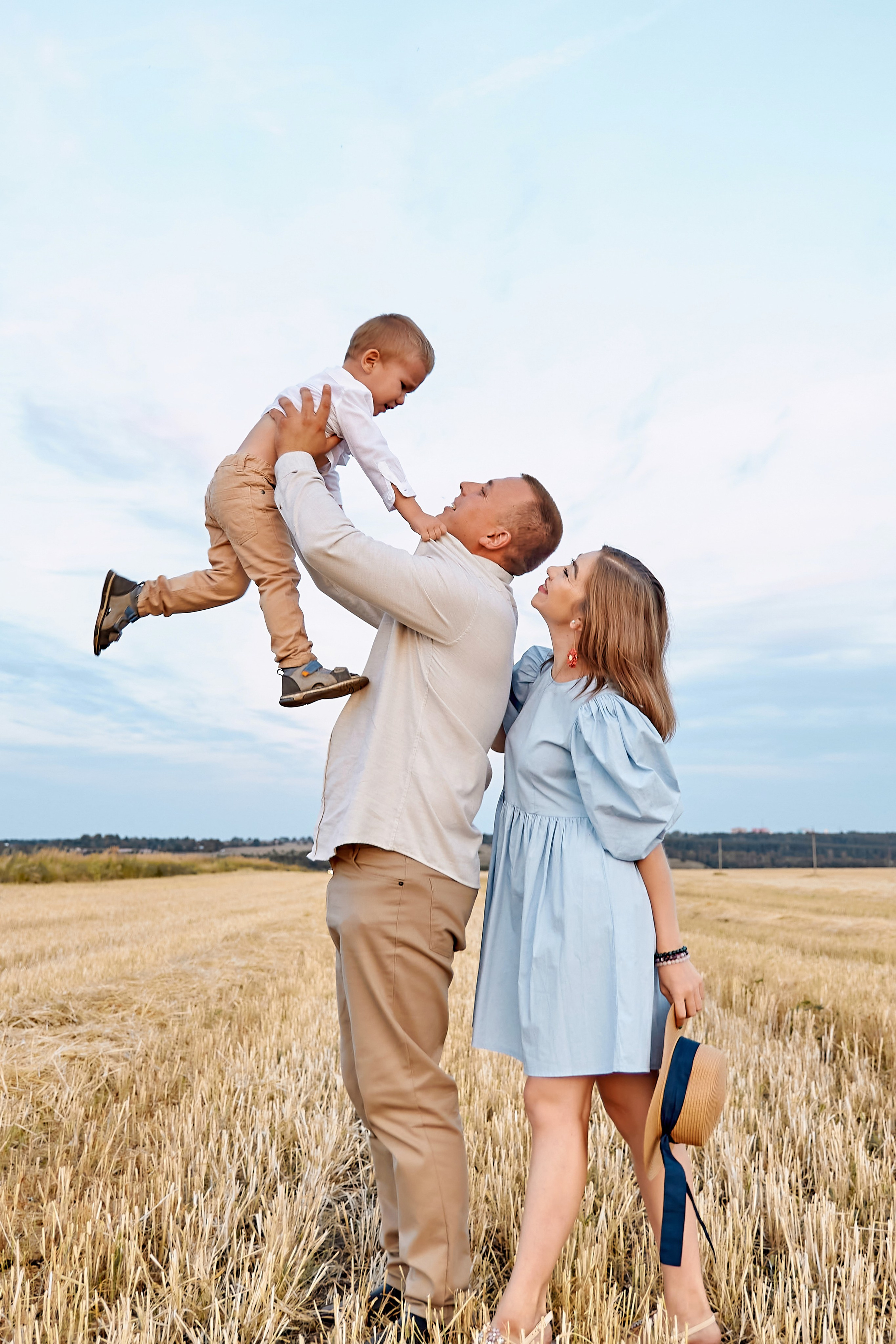 В полях. Фотограф в Самаре Татьяна Дубаносова