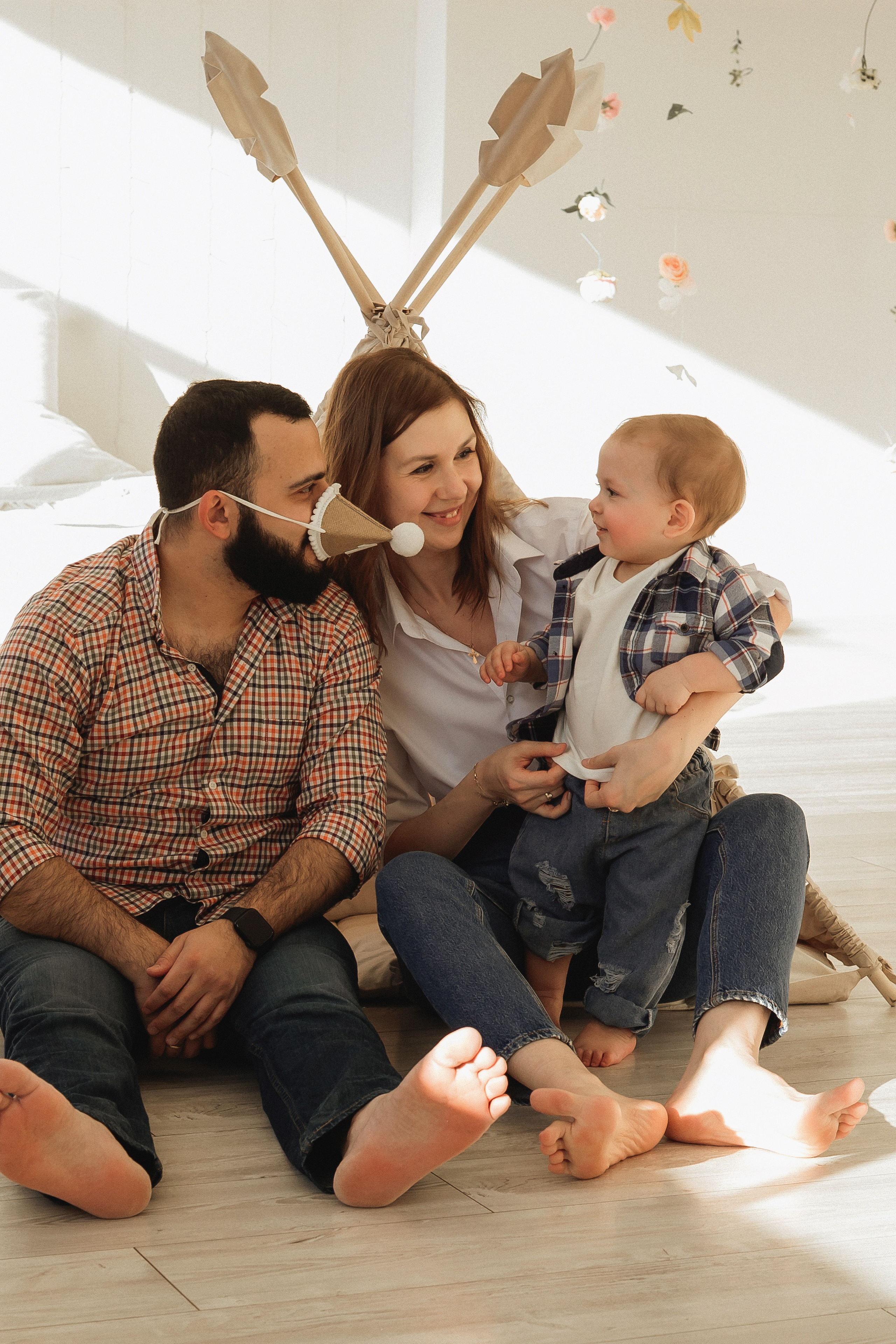 Баха и Алёна. Семейный и детский фотограф в Санкт-Петербурге