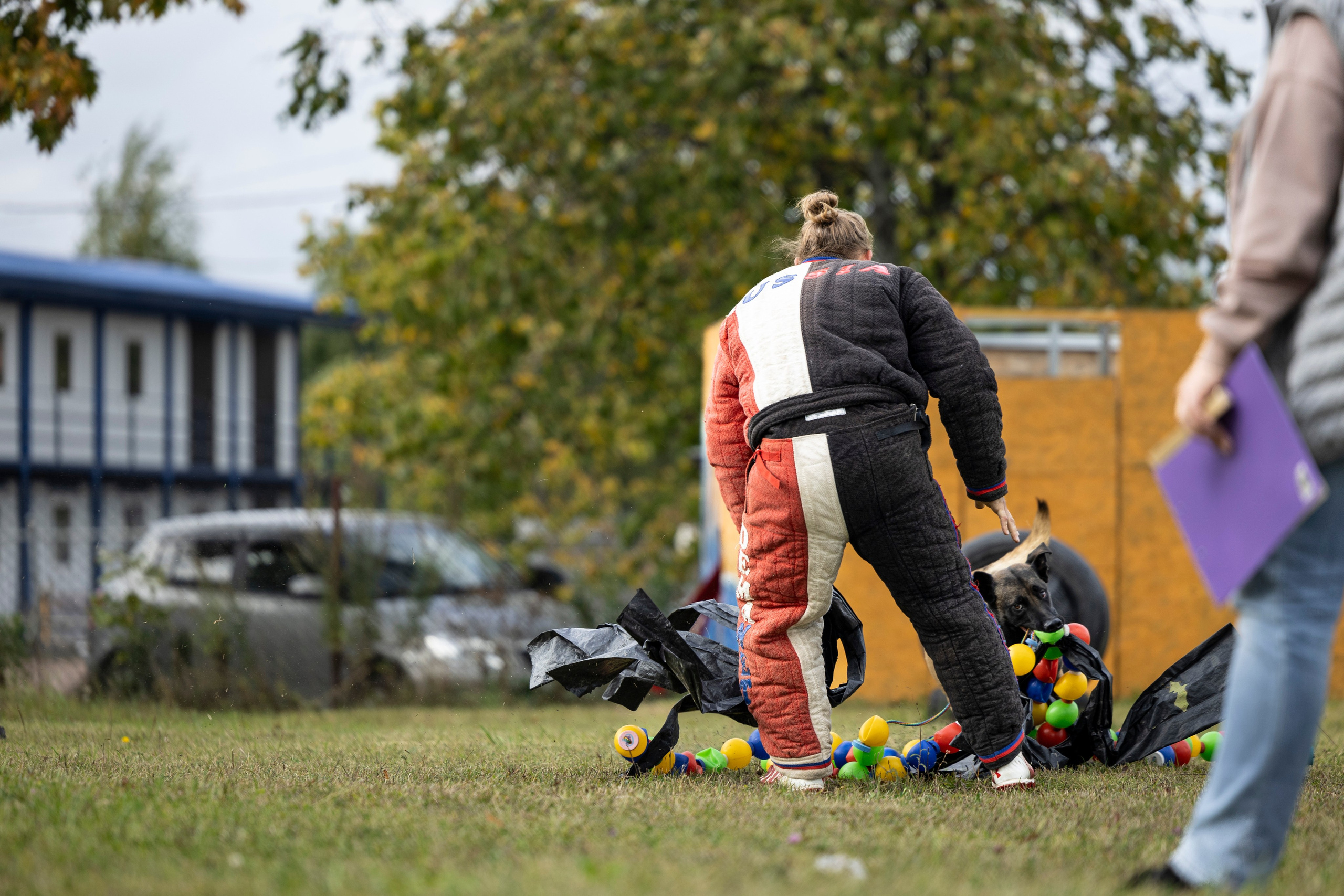 Испытания по Мондьорингу г. Пушкин. Фотограф-анималист Анна Маринич