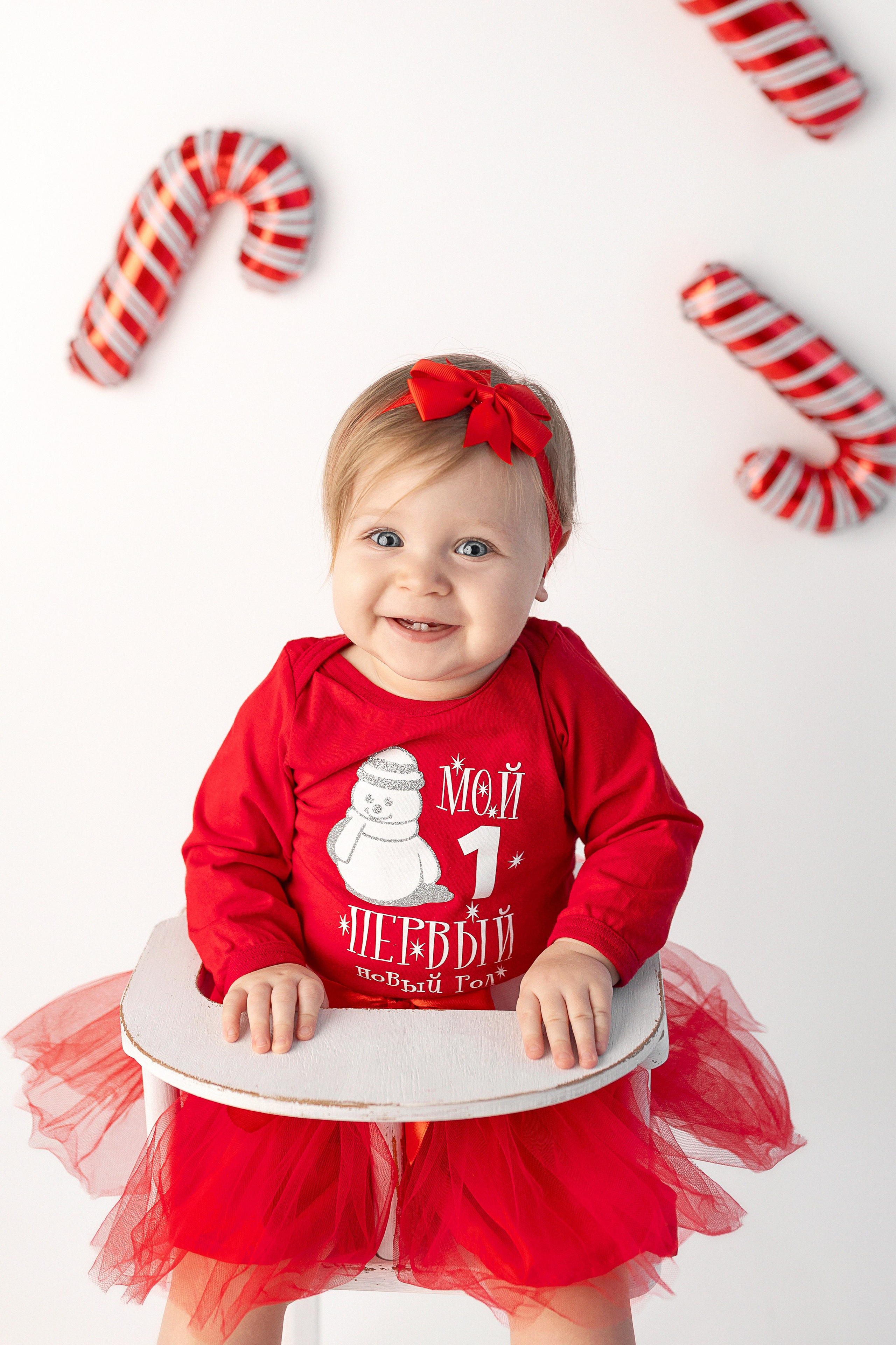 Новый Год. Фотограф новорождённых и малышей до года в Томске, Светлана Торопова