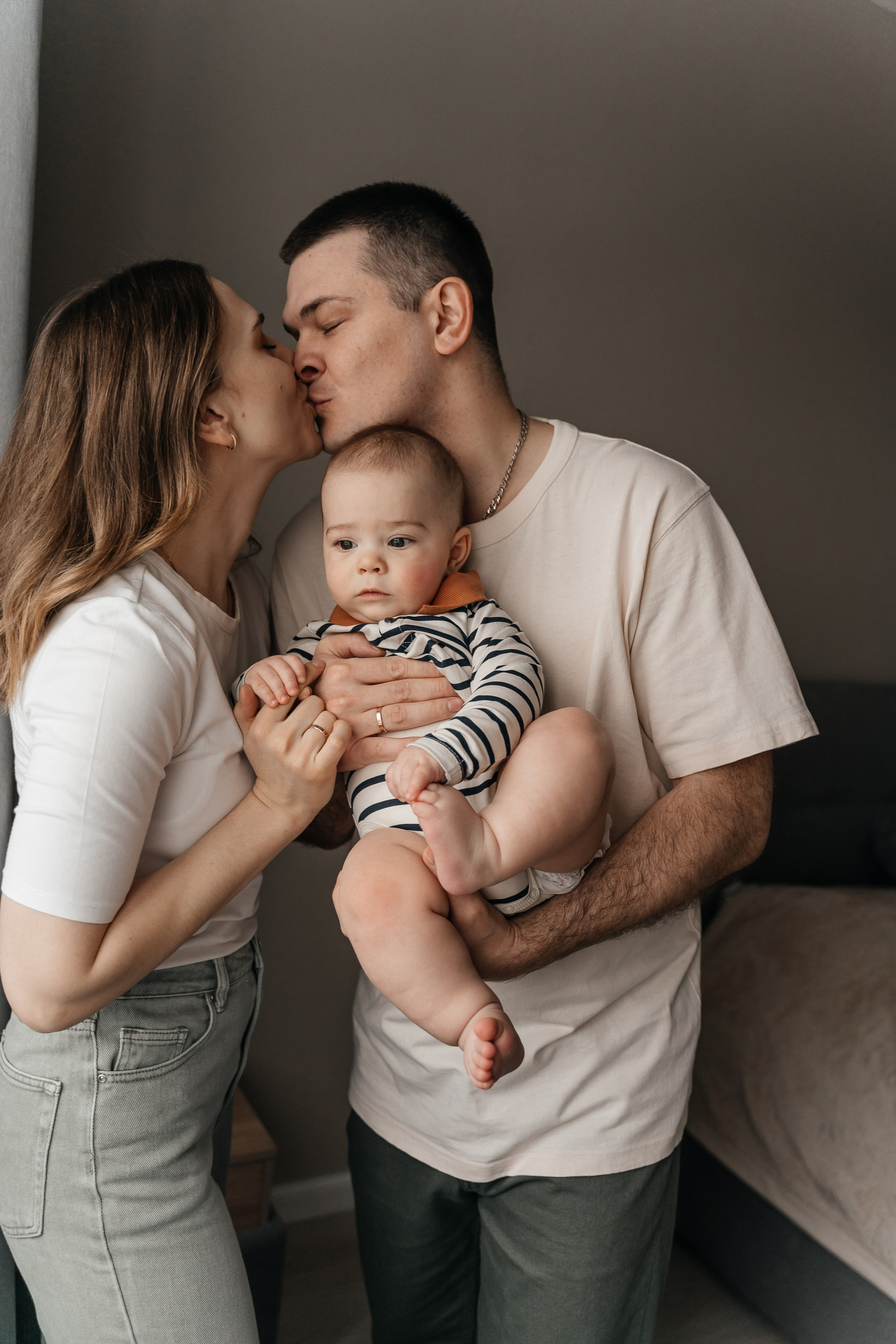 Илья, Лиза и Тимофей. Волик Мария