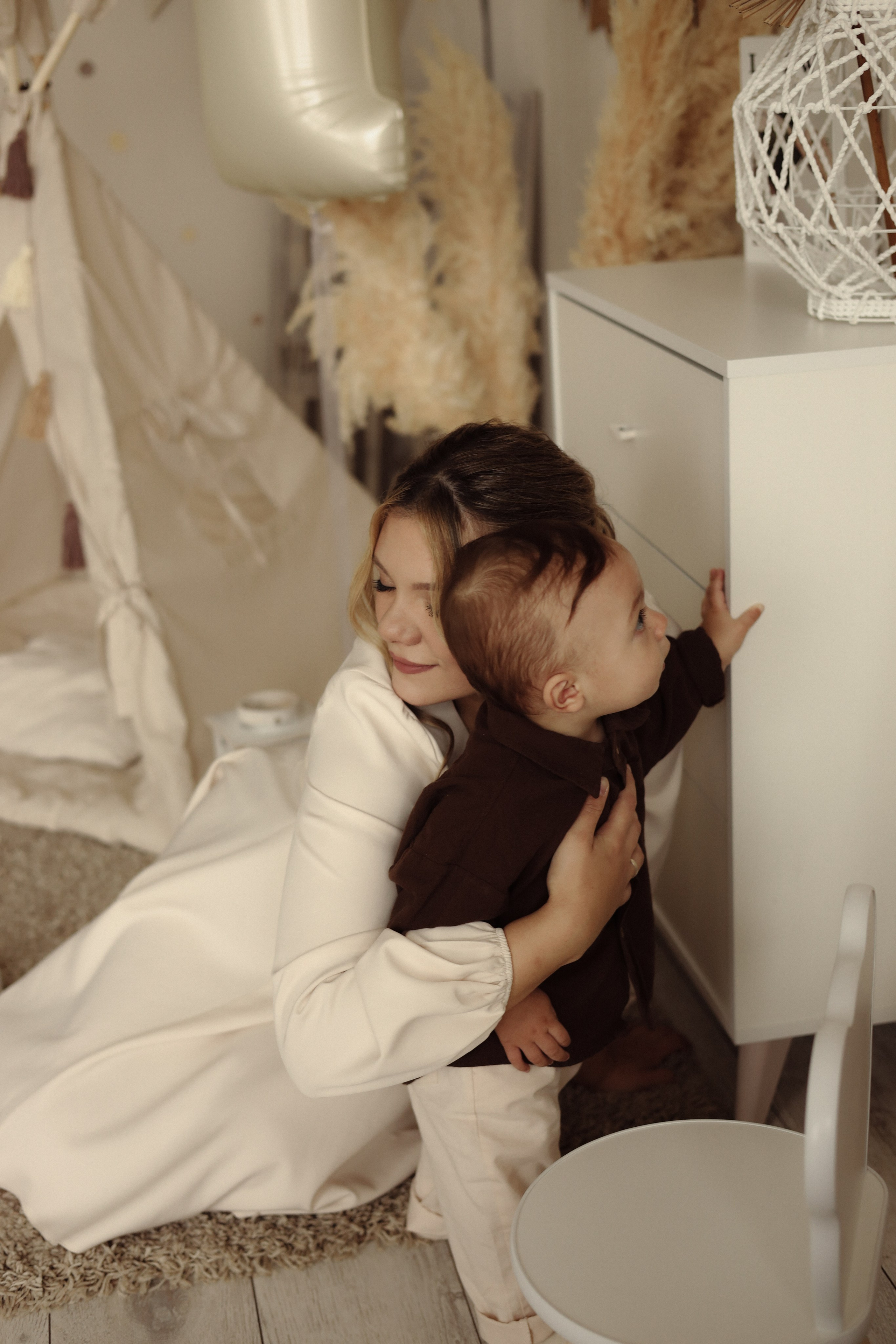 Вадим, Глебушка, Лиза. Фотограф Мария Лаенко