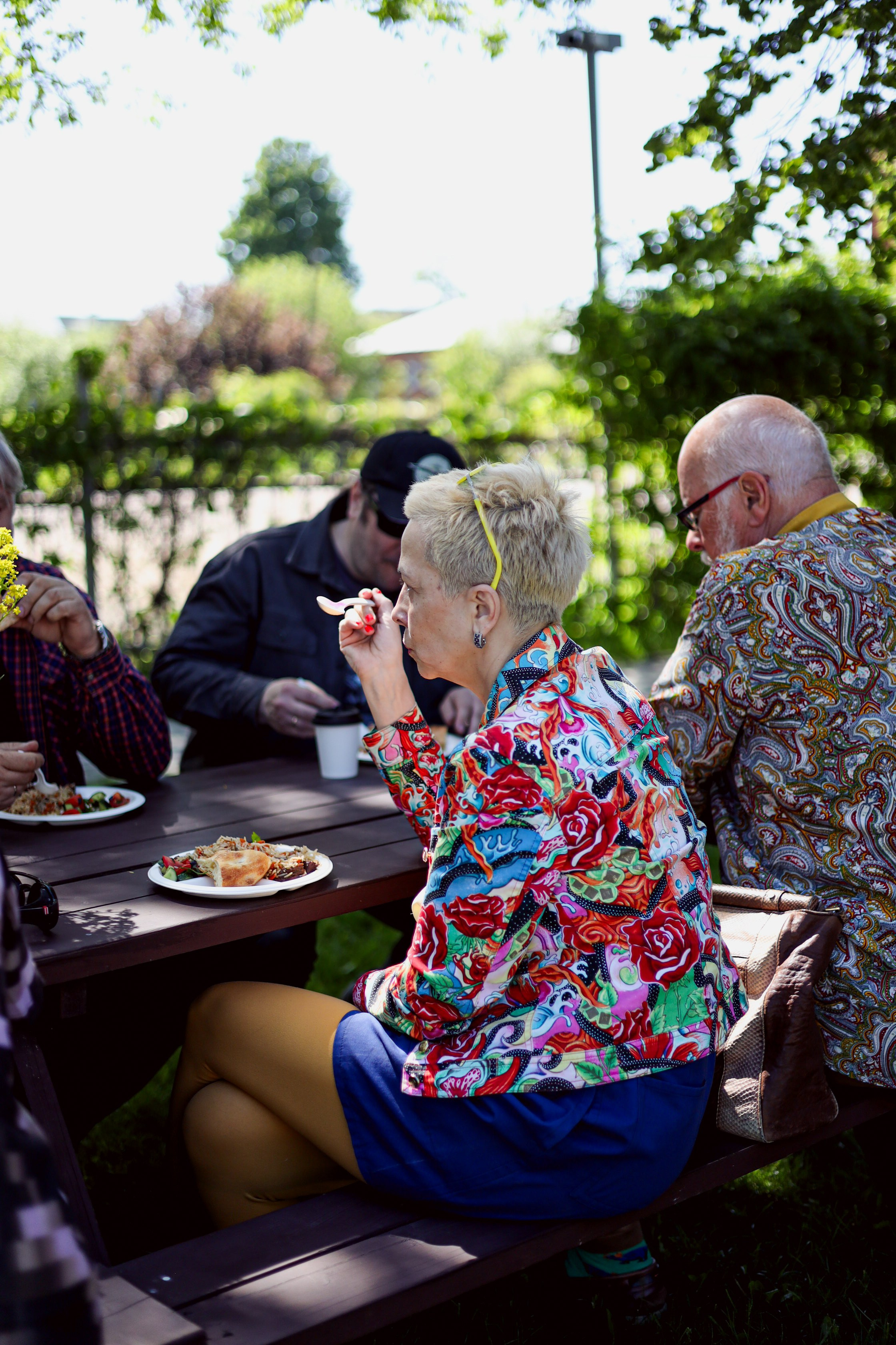 Кемпинг у Кремля. Фотограф Мария Лаенко