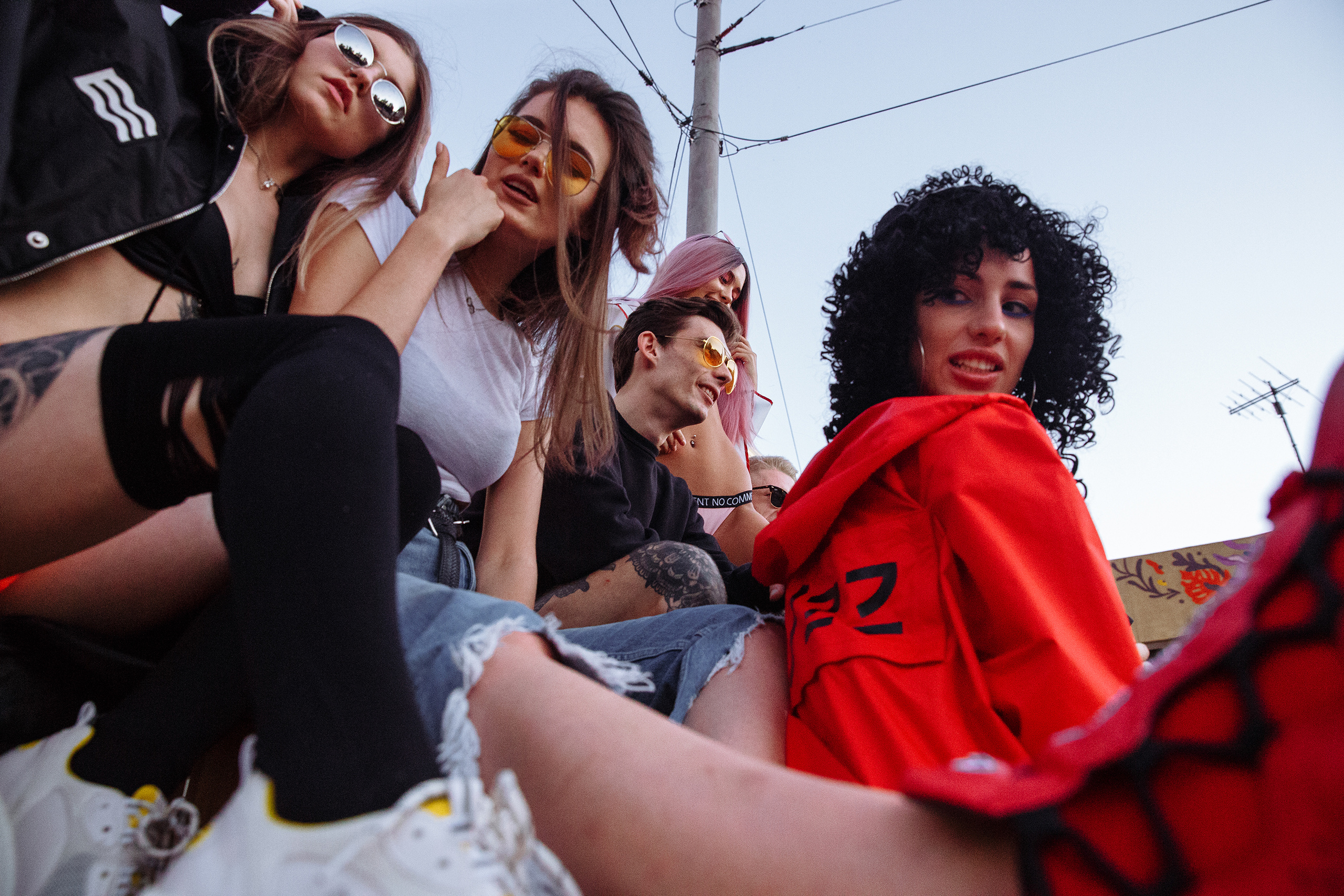 Иногда снимаю анонсы для вечеринок). Свадебный и портретный фотограф в Нижнем Новгороде и Нижегородской обл