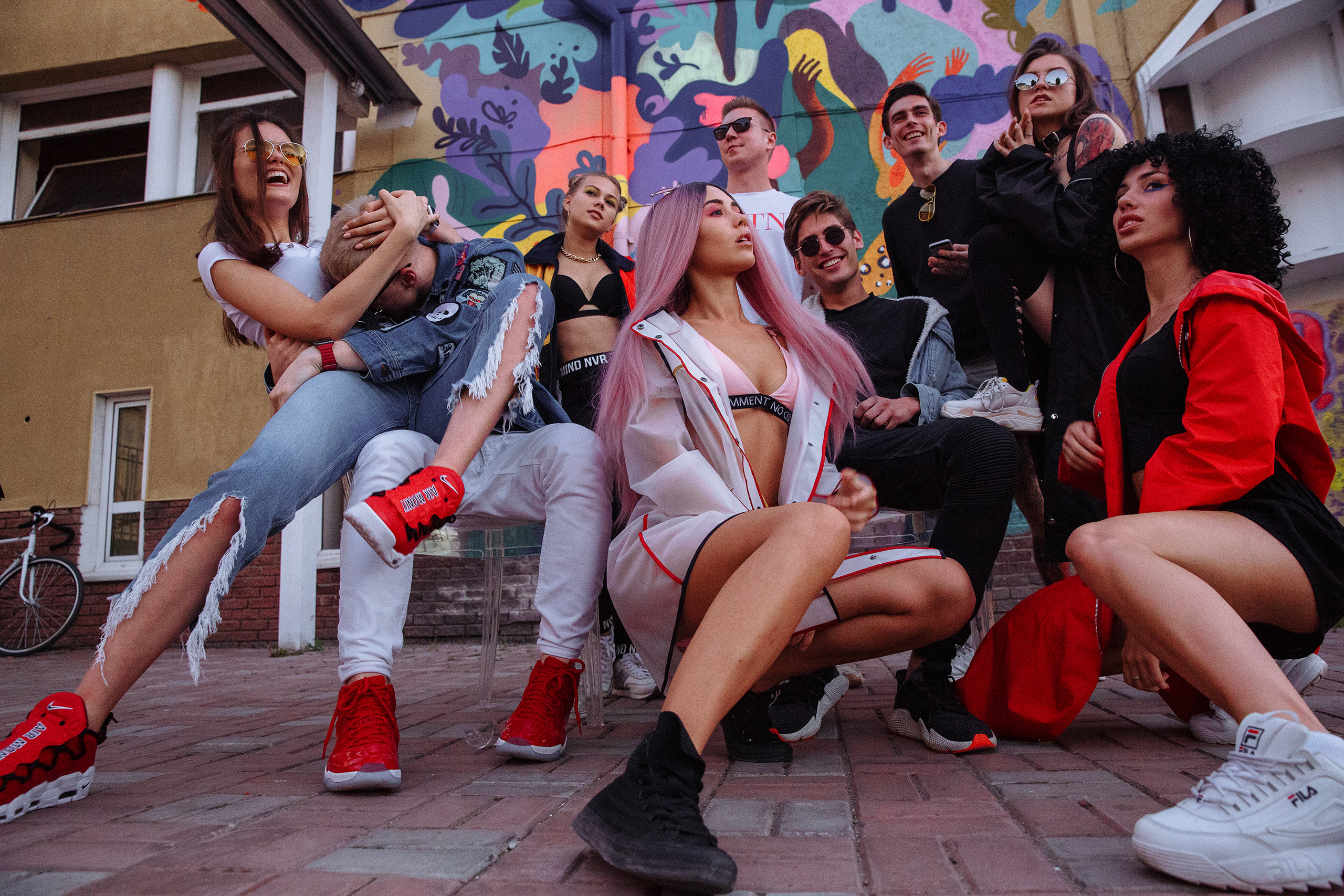 Иногда снимаю анонсы для вечеринок). Свадебный и портретный фотограф в Нижнем Новгороде и Нижегородской обл