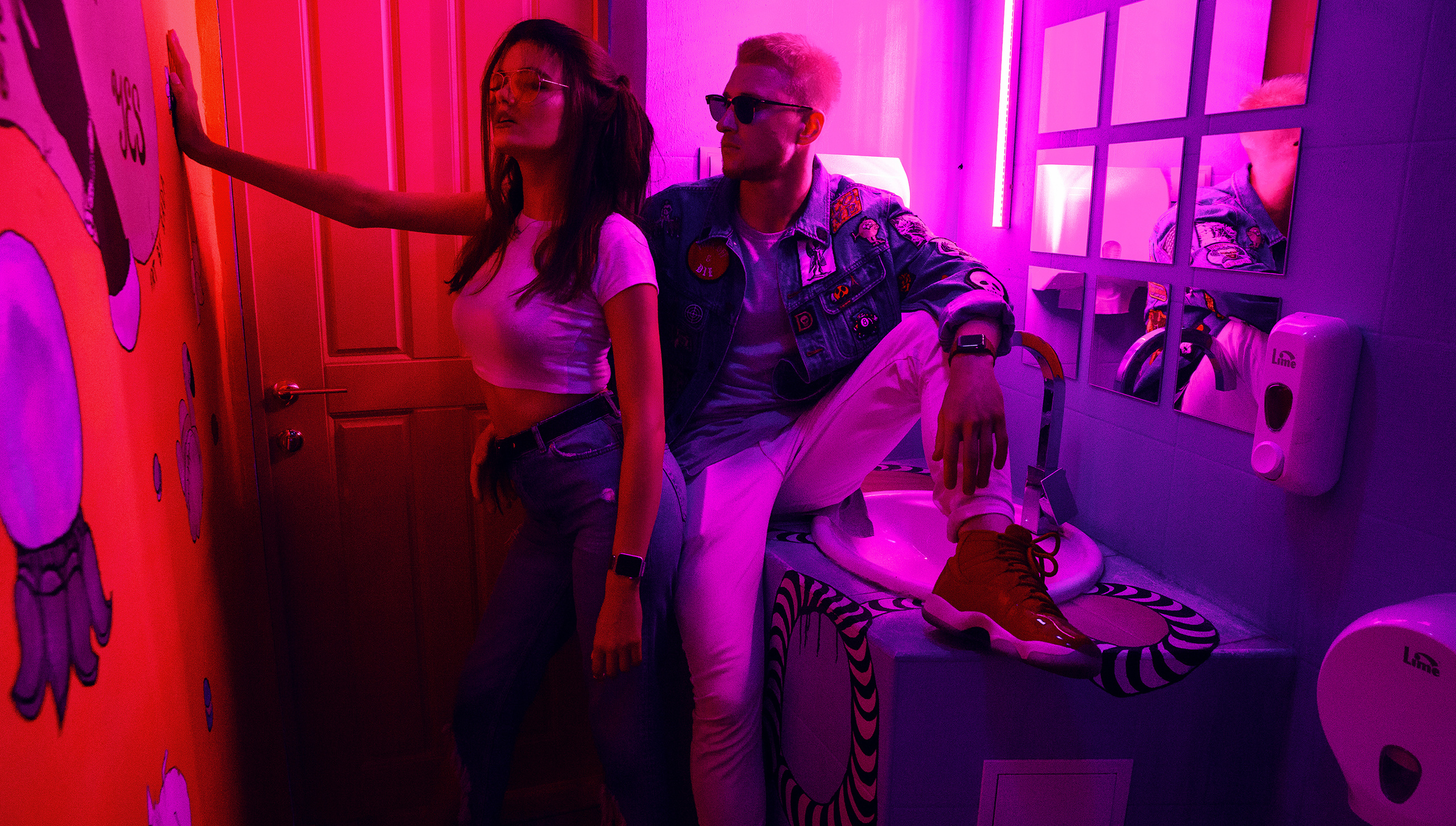 Иногда снимаю анонсы для вечеринок). Свадебный и портретный фотограф в Нижнем Новгороде и Нижегородской обл