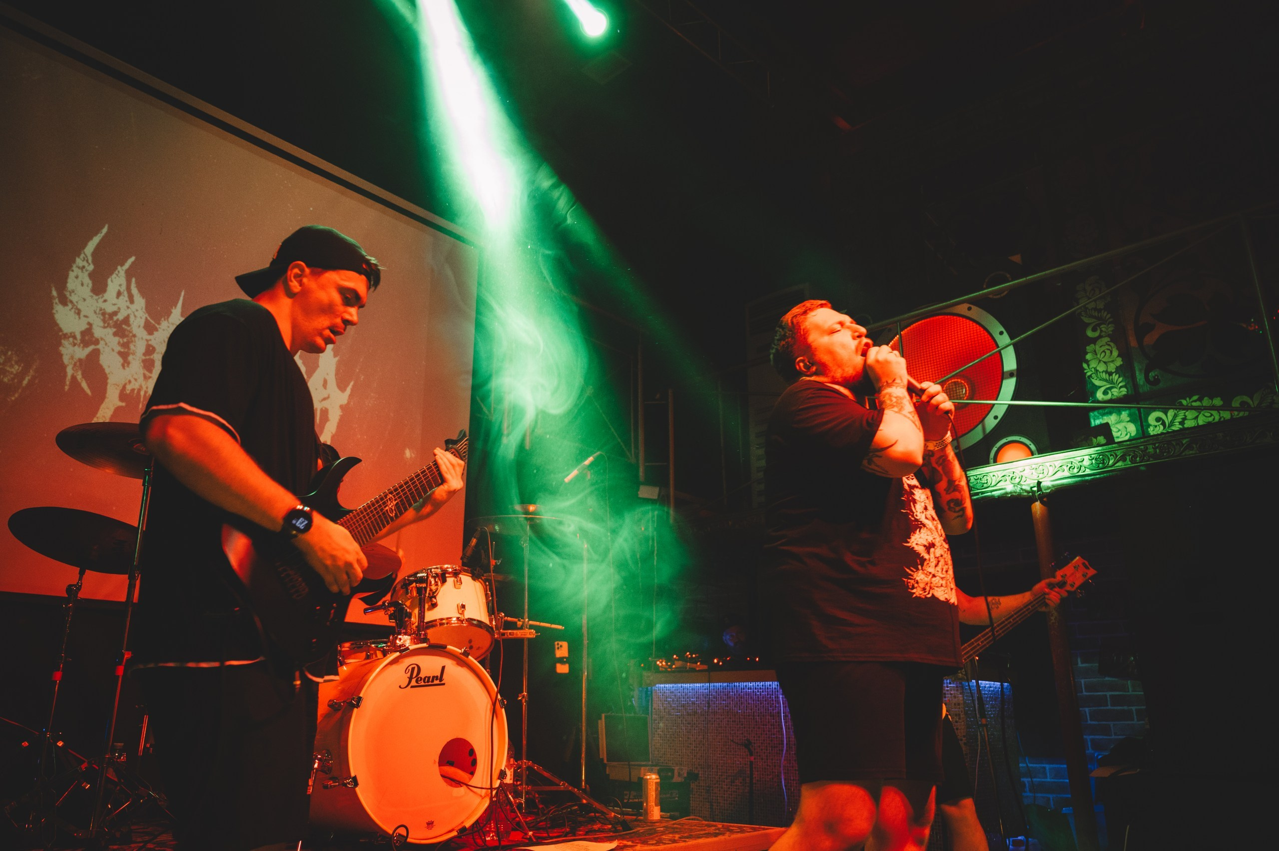 KURSHA при поддержке The Koloss и Fuck your depression. Фотограф Анна Темнова. Пенза