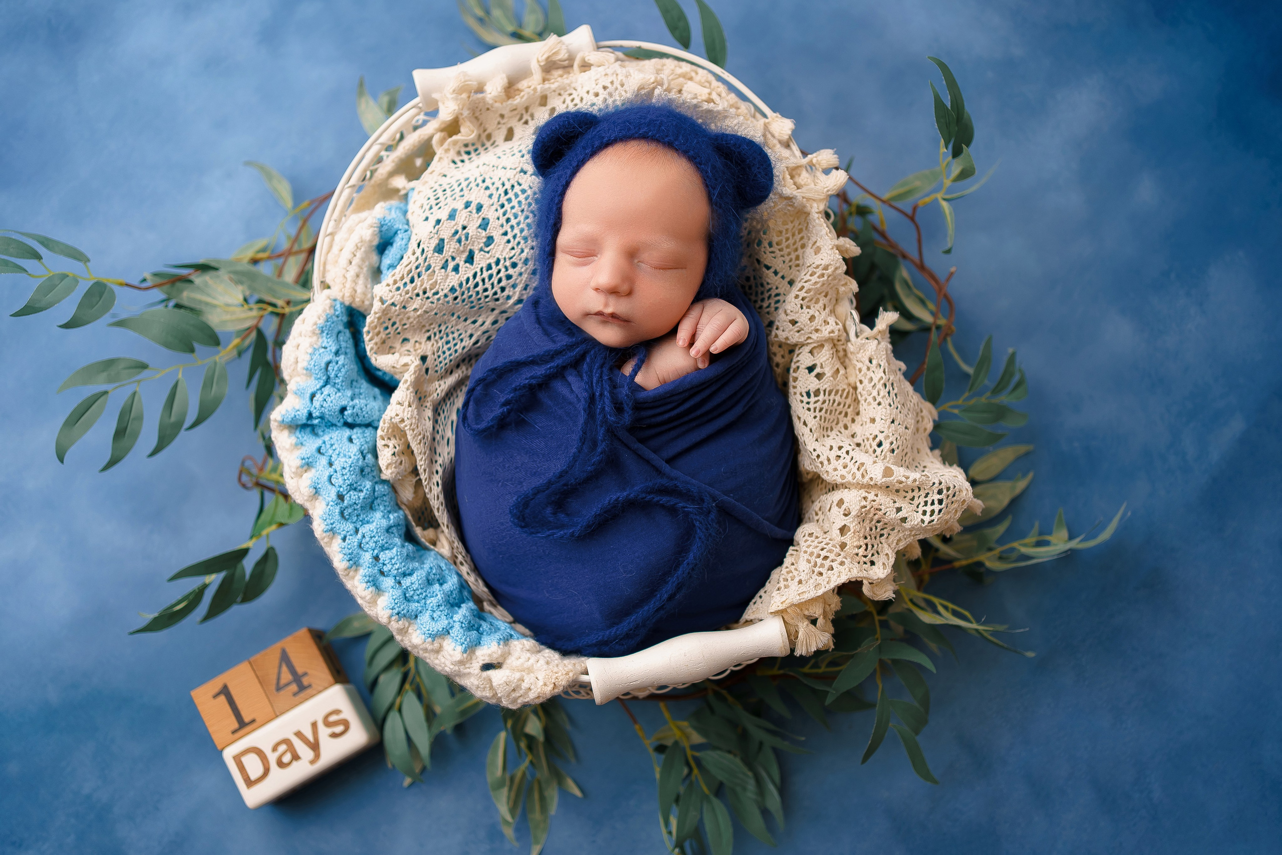 Фотосессия Newborn. Фотограф новорожденных в г. Павлово Беспалова Екатерина