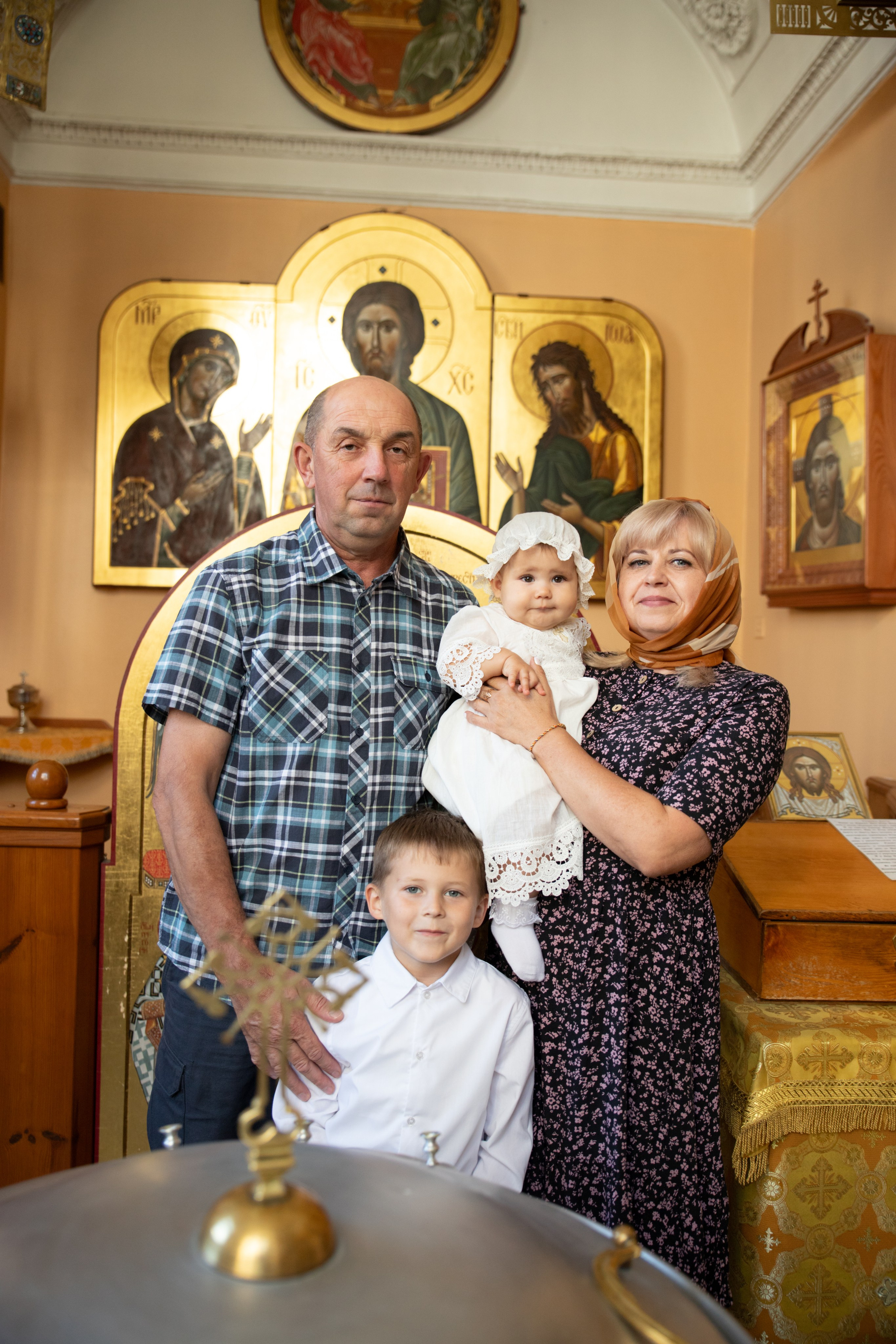 Таинство Крещения. Фотограф СПб