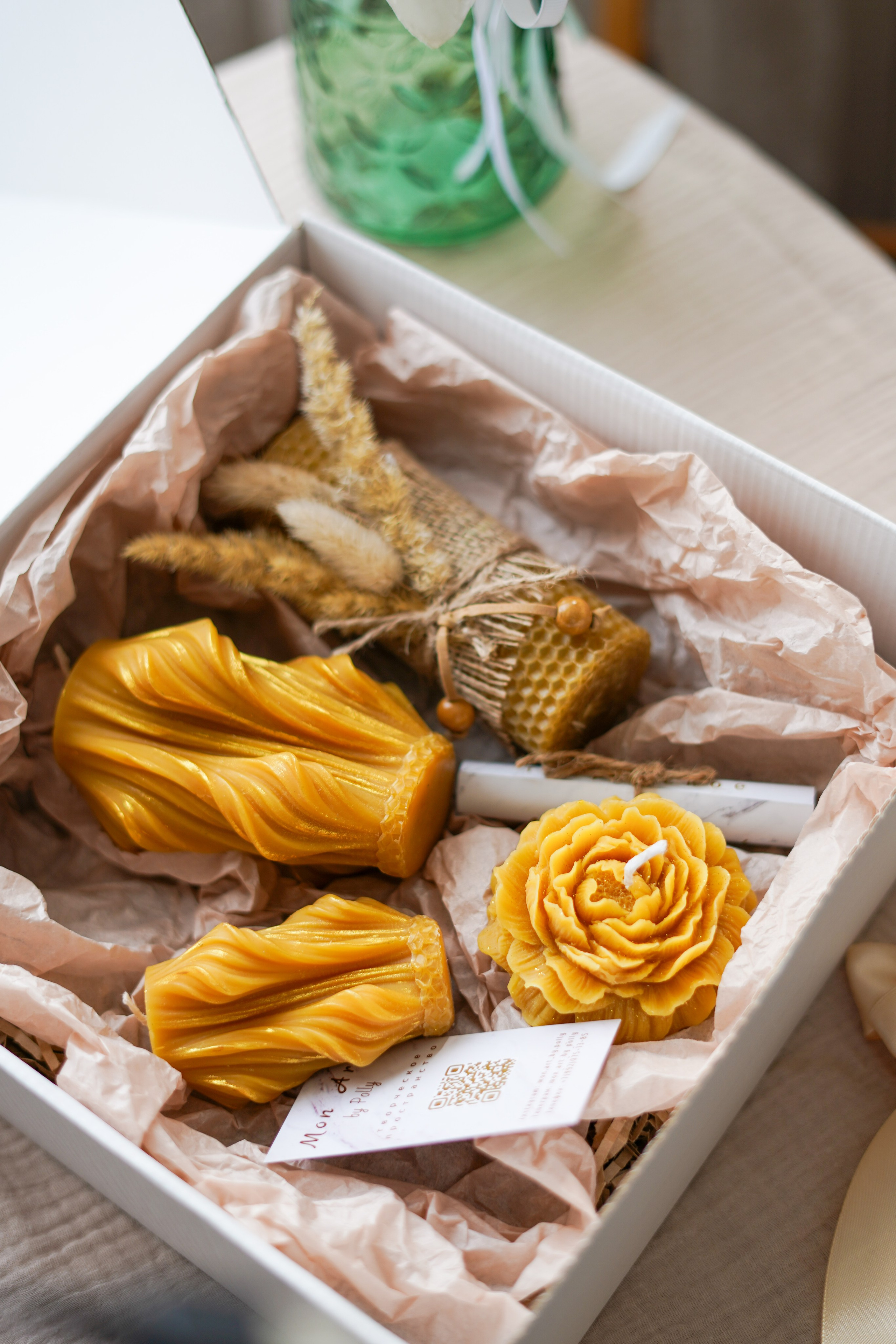 Свечи МONART by Polly. Сайт фотографа Алии Фаттах