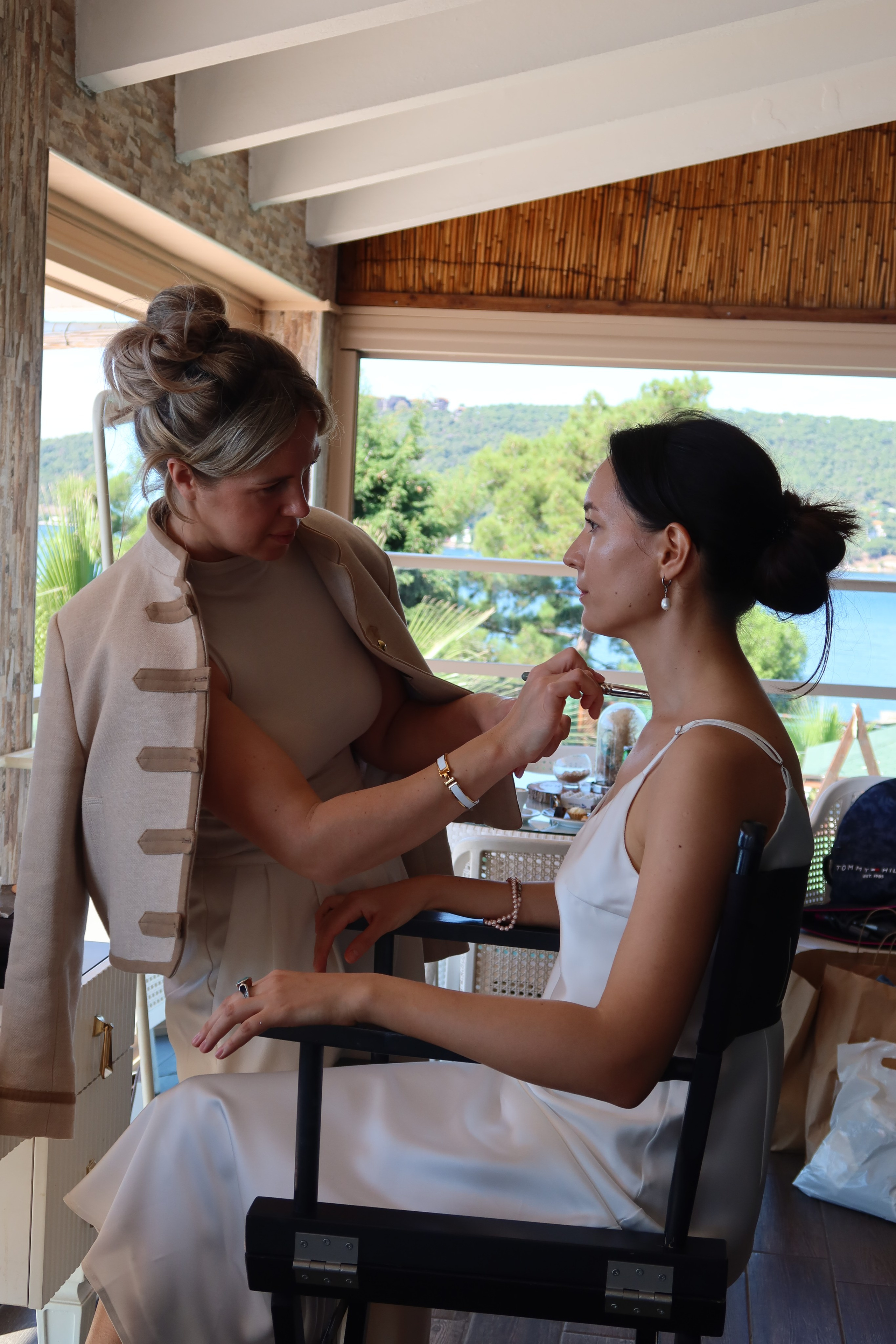 Сборы невесты в Стамбуле. Свадебный визажист в Санкт-Петербурге Екатерина Крапкина