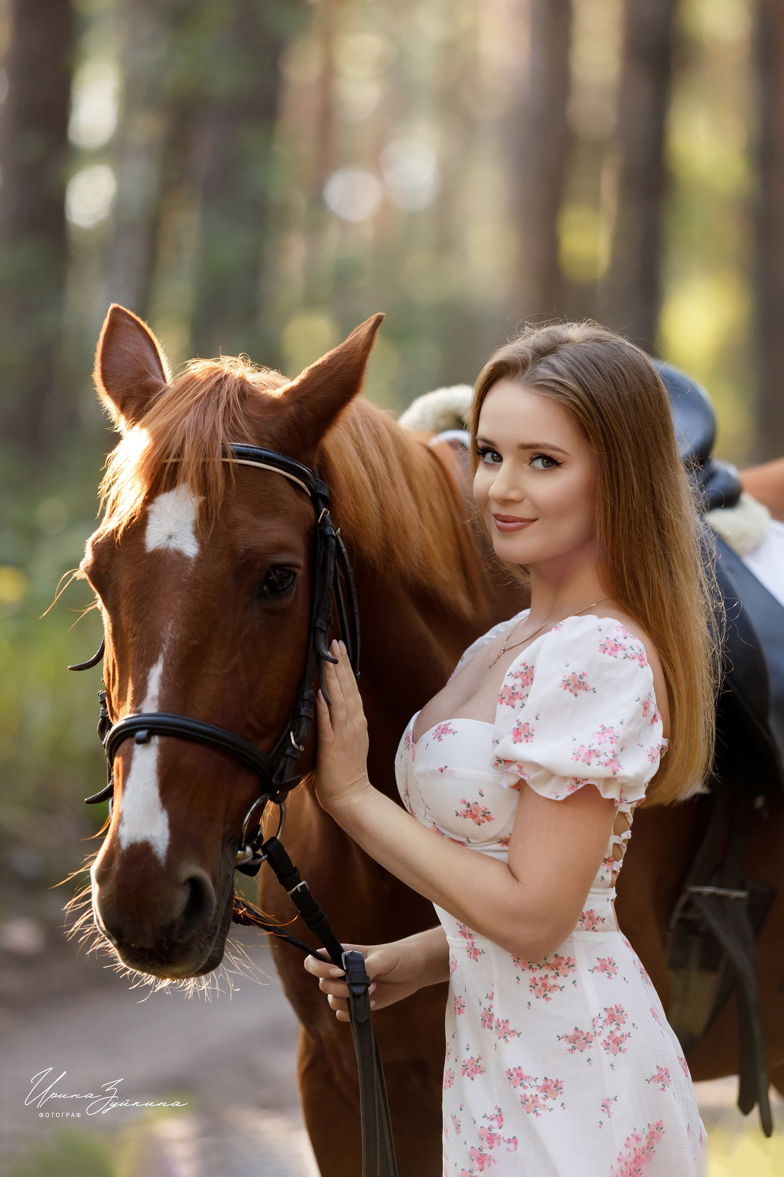 Прогулка по лесу. Школьный и детский фотограф Старожилово