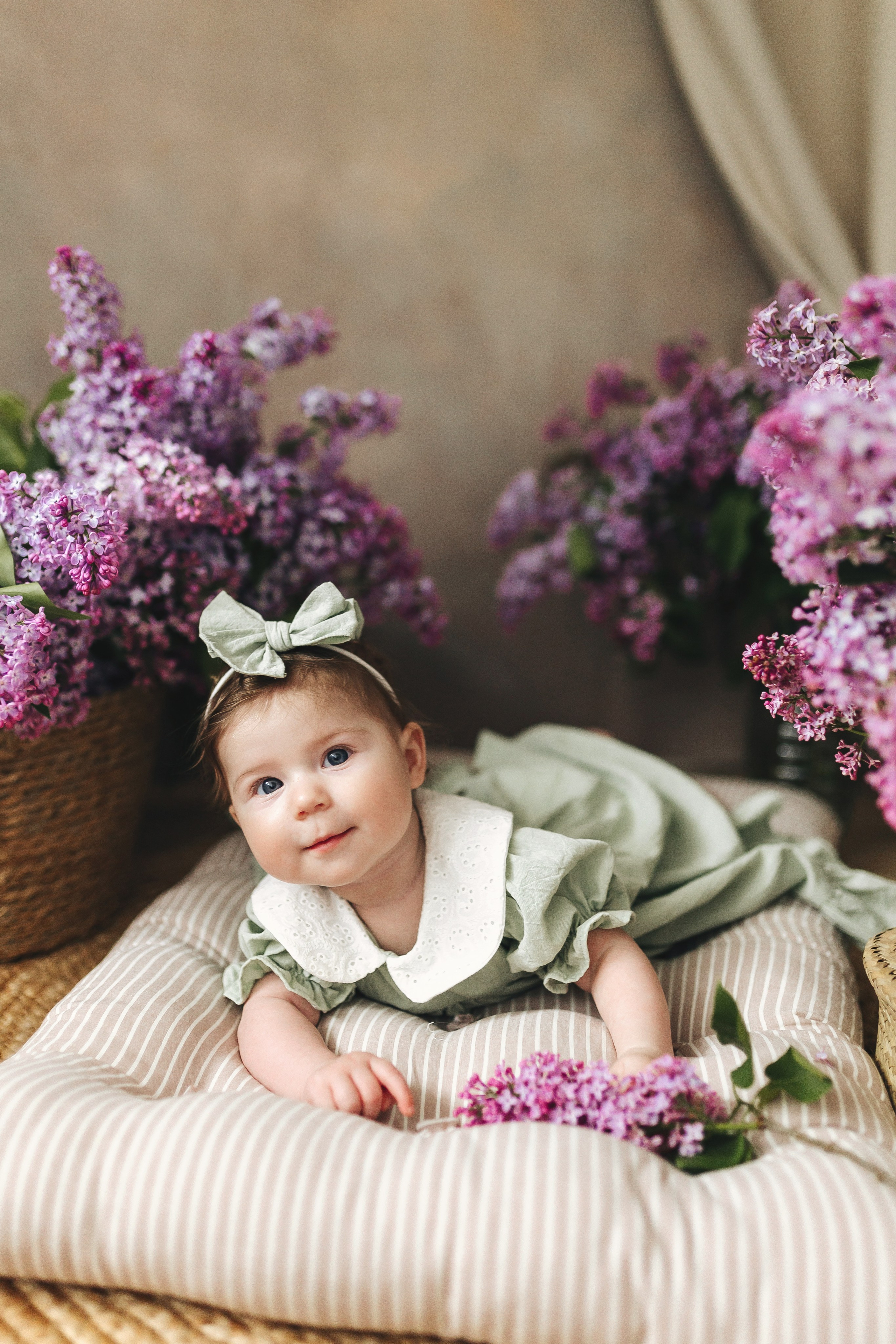 Сирень 2025. Фотограф новорожденных Серпухов, Протвино, Москва I Марина Бурмистрова