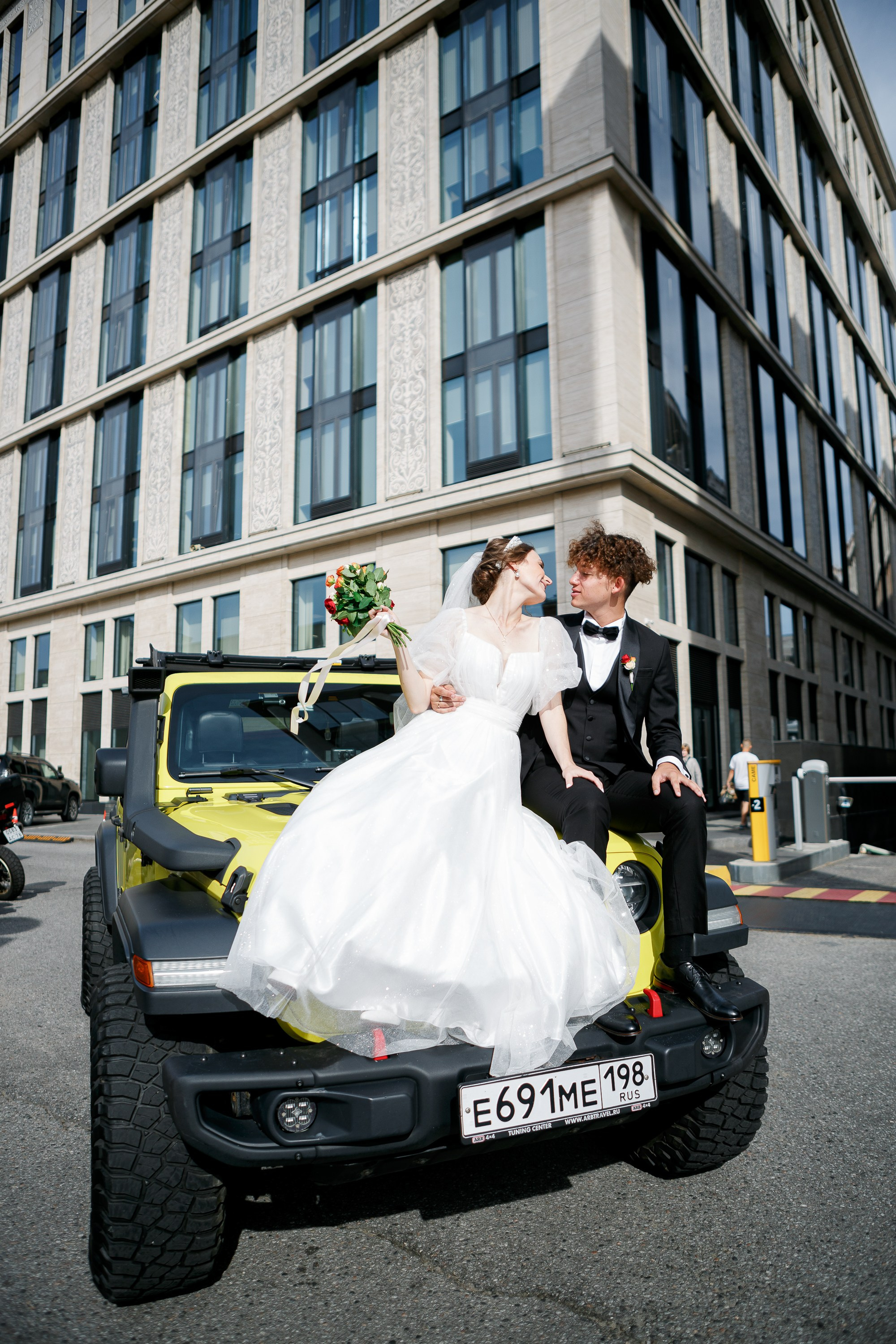 Фотосъемка свадьбы Марка и Юли